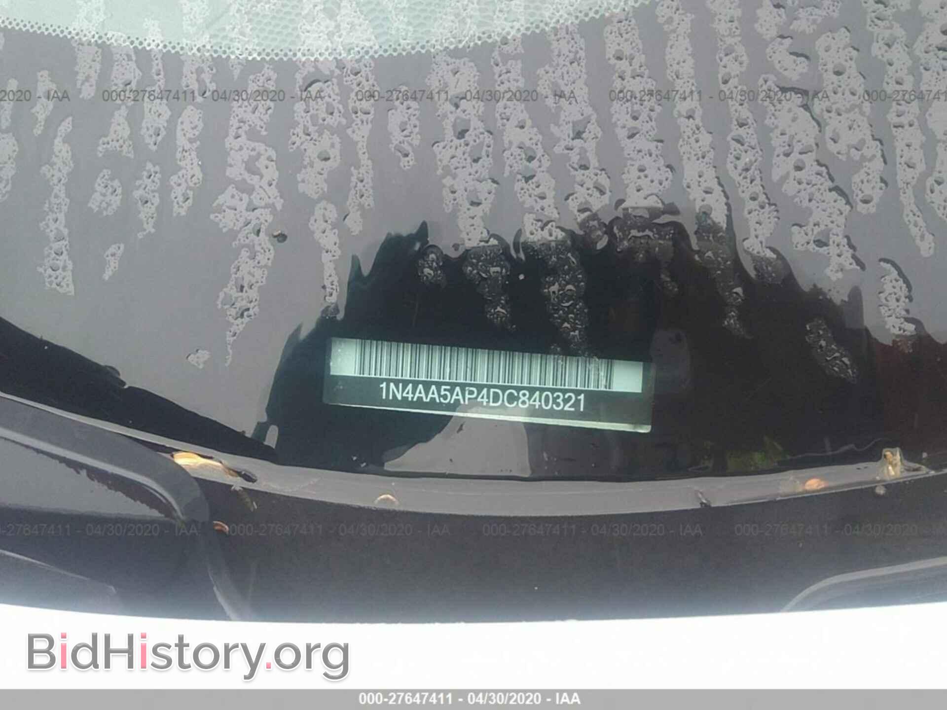 2013 NISSAN MAXIMA - VIN: 1N4AA5AP4DC840321 - Photo 9