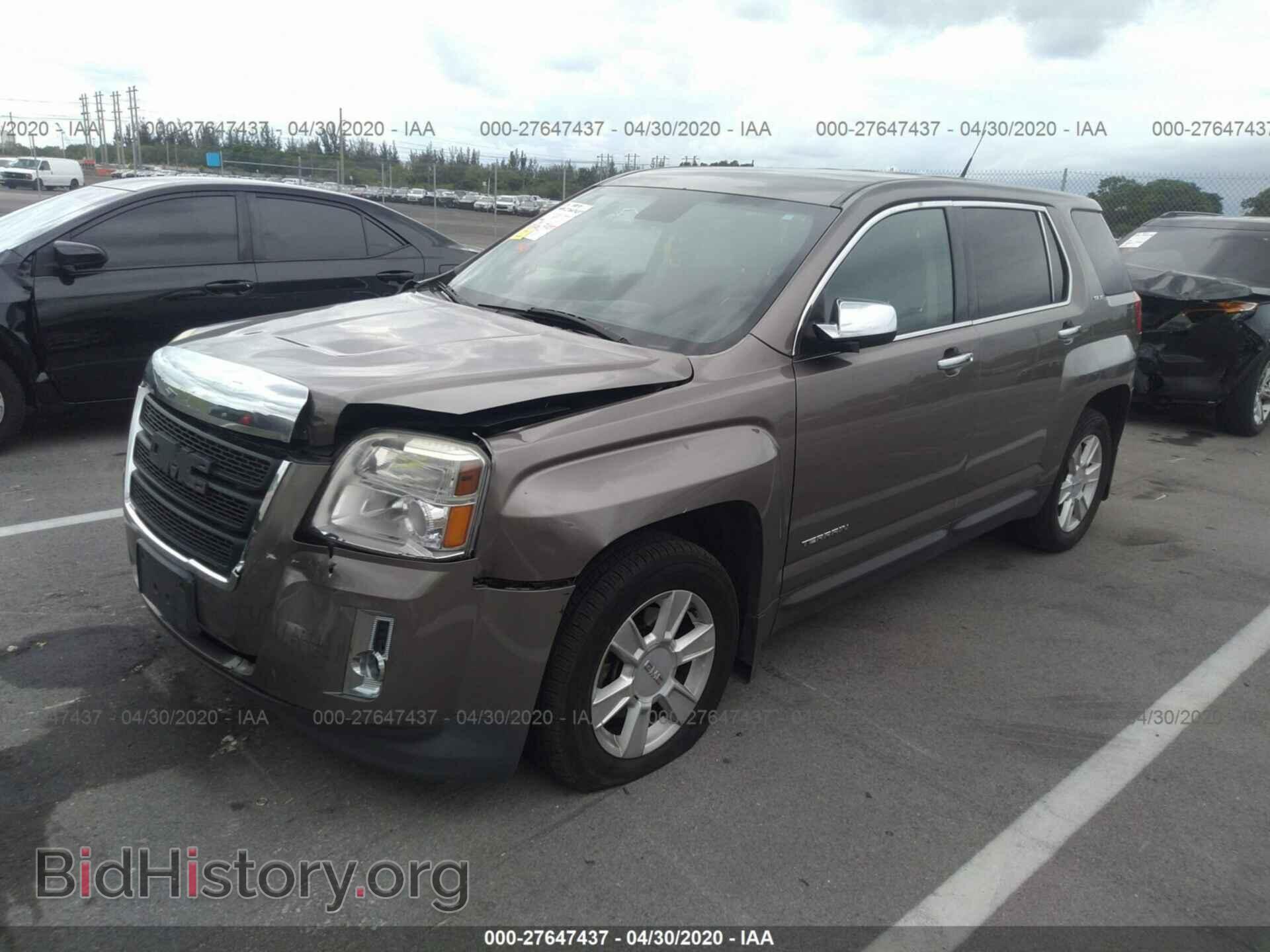 2012 GMC TERRAIN - VIN: 2GKFLREK4C6371226 - Фото 2