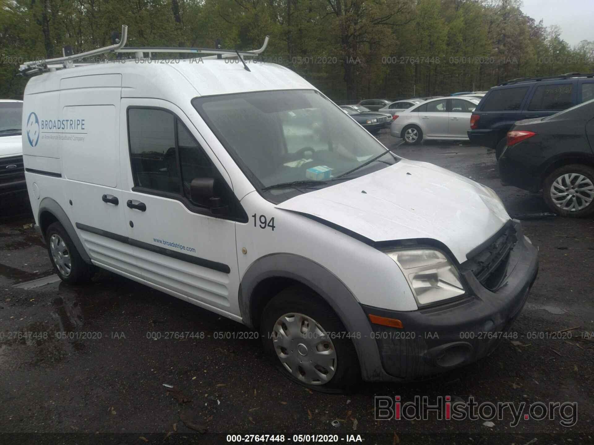Фотография NM0LS7AN7DT164728 - FORD TRANSIT CONNECT 2013