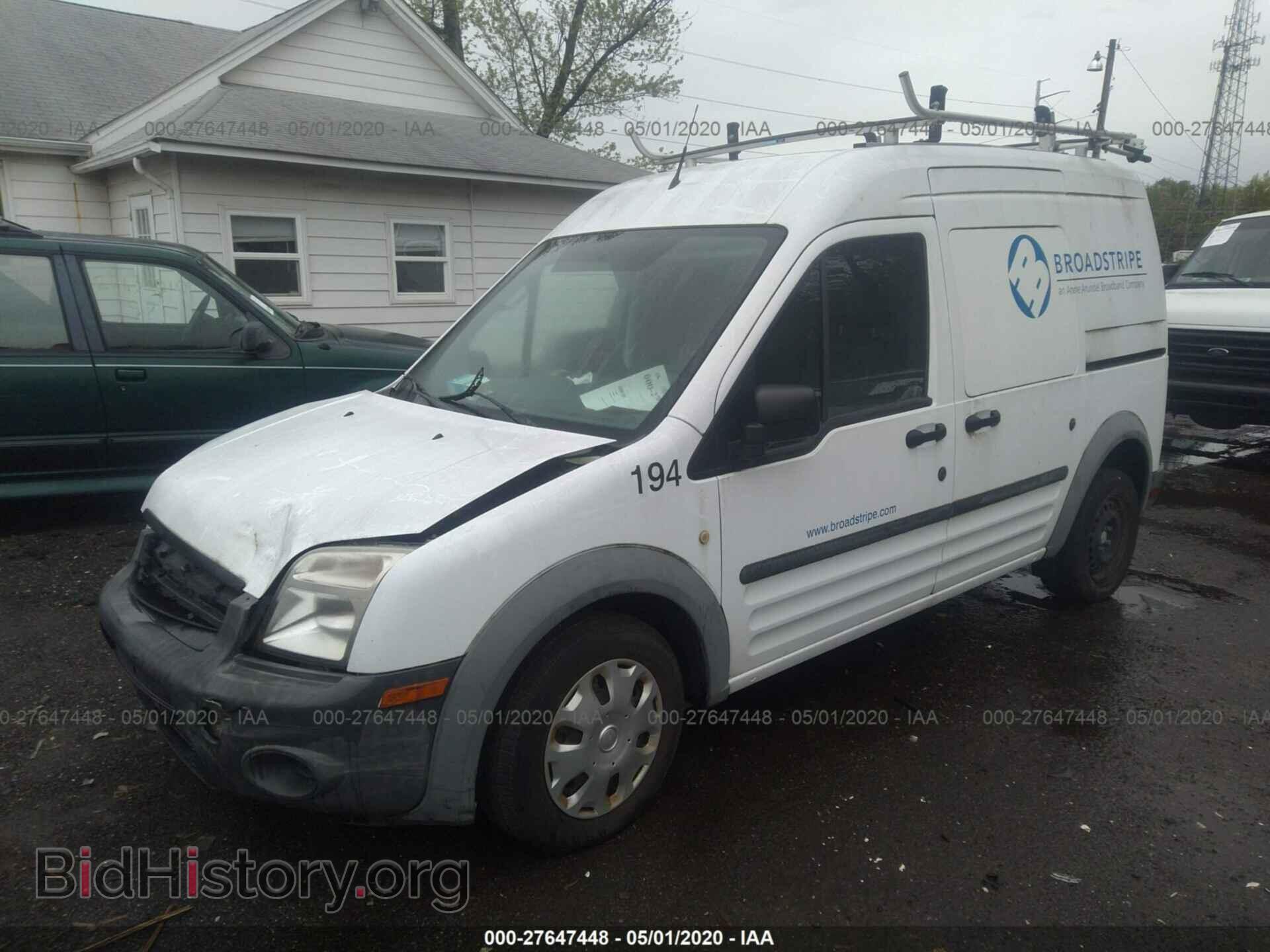 2013 FORD TRANSIT CONNECT - VIN: NM0LS7AN7DT164728 - Фото 2