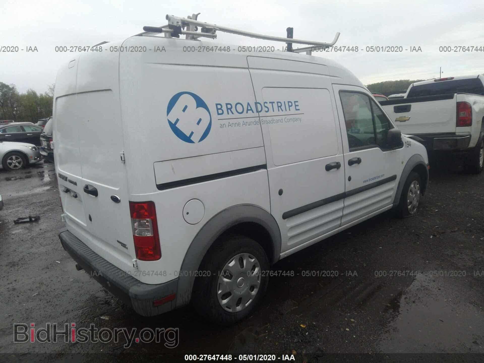 2013 FORD TRANSIT CONNECT - VIN: NM0LS7AN7DT164728 - Фото 4