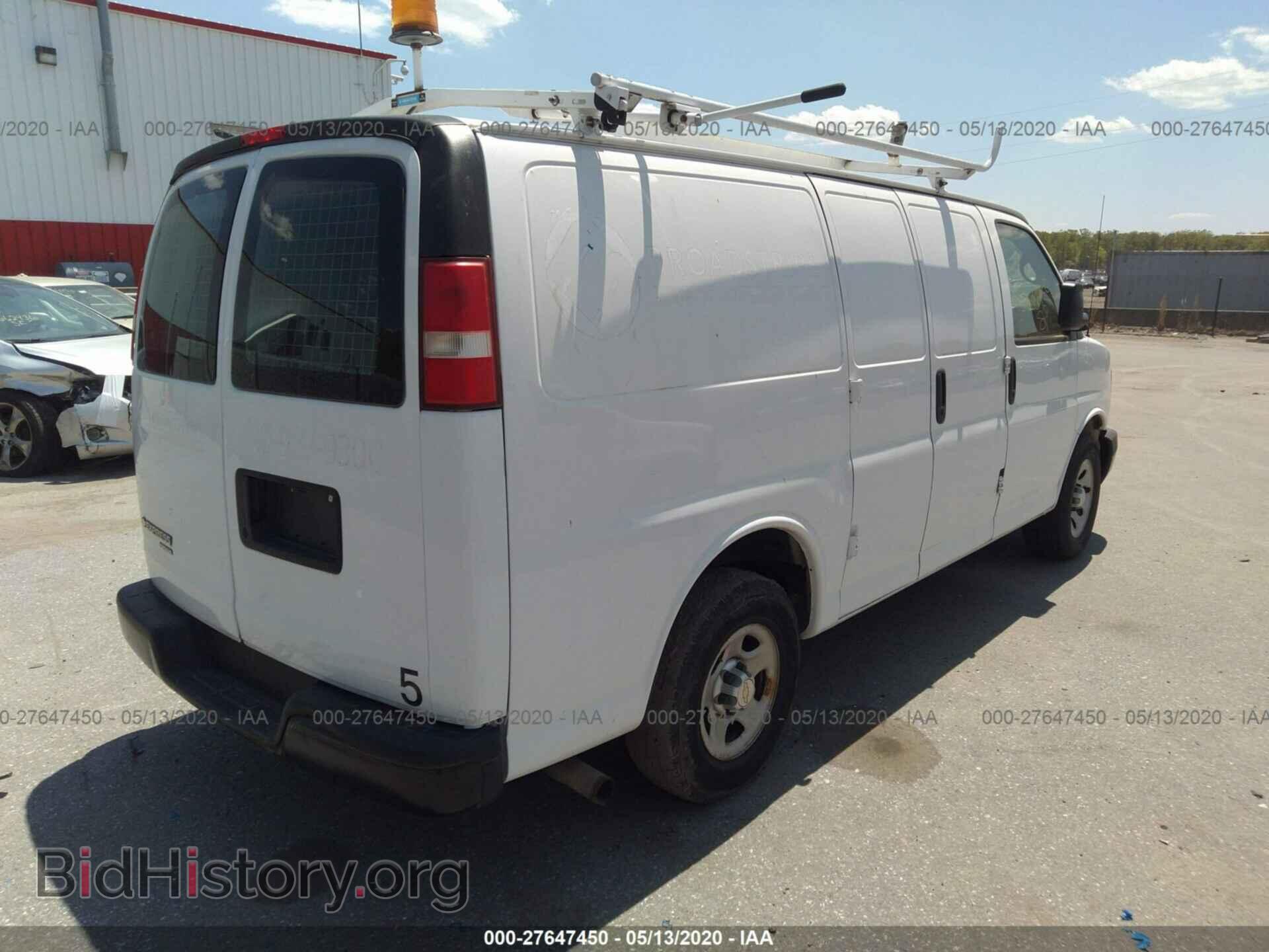 2012 CHEVROLET EXPRESS CARGO VAN - VIN: 1GCSGAFX2C1192339 - Photo 4