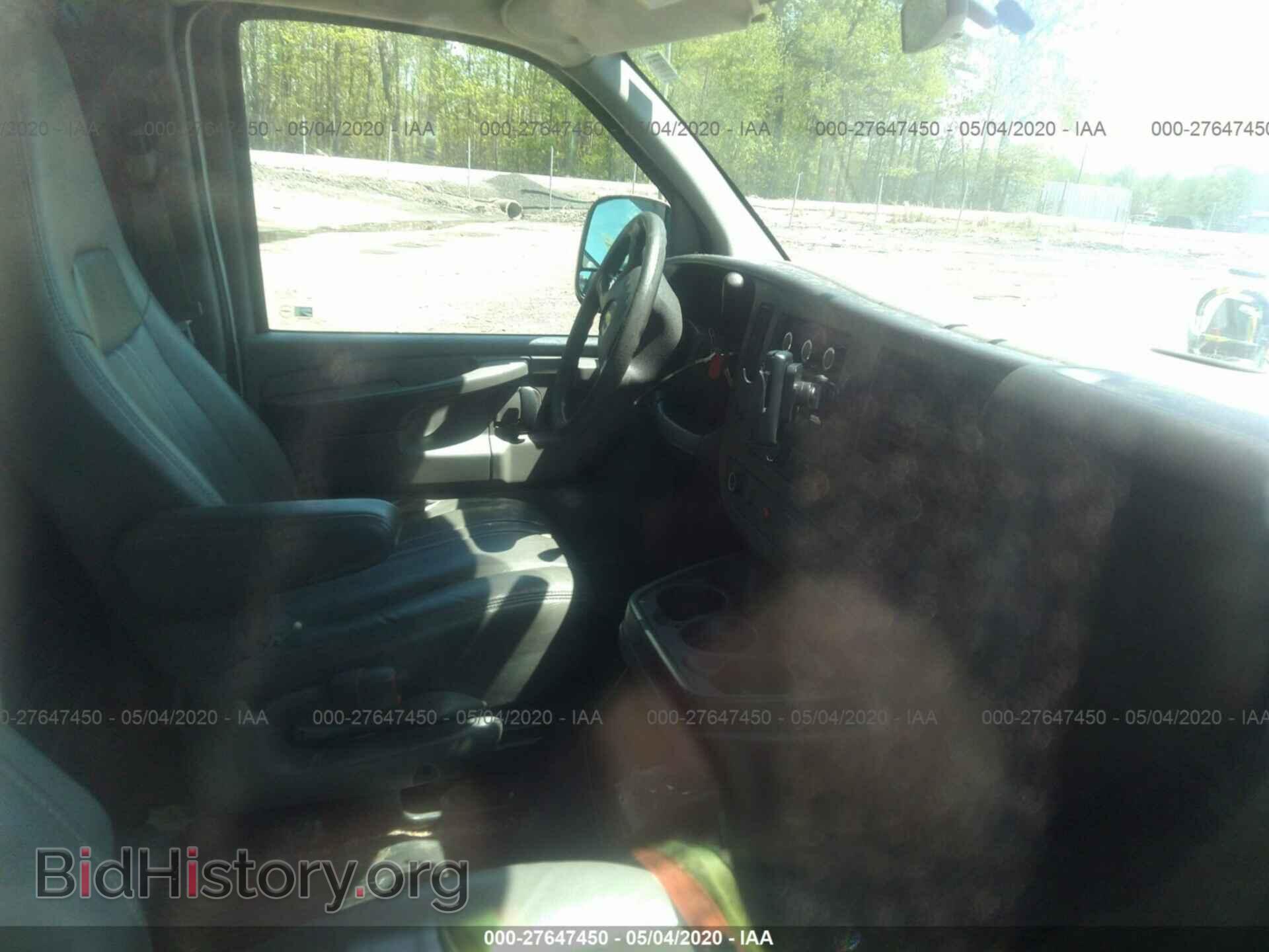 2012 CHEVROLET EXPRESS CARGO VAN - VIN: 1GCSGAFX2C1192339 - Photo 5