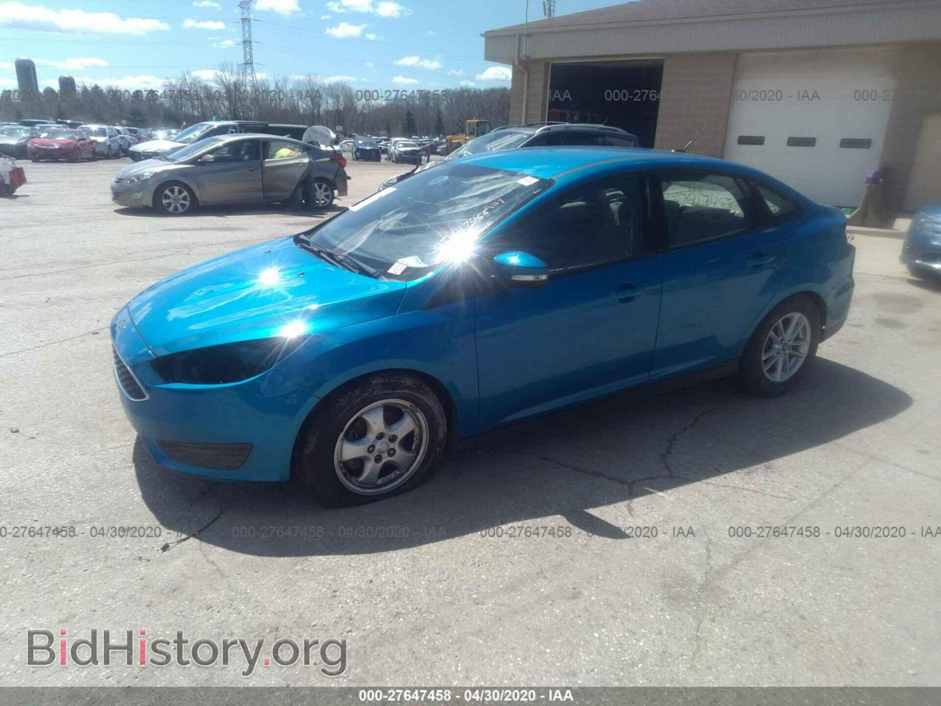 2015 FORD FOCUS - VIN: 1FADP3F23FL250787 - Photo 2