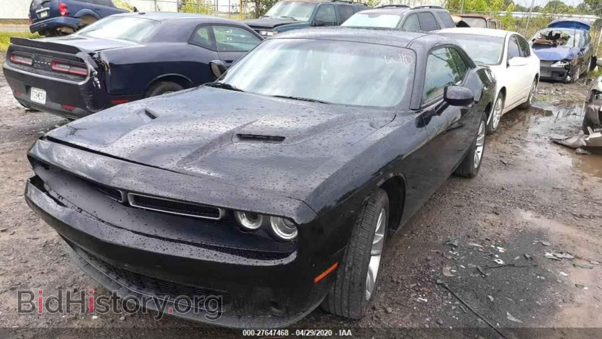 Фотография 2C3CDZAG9KH691176 - DODGE CHALLENGER 2019