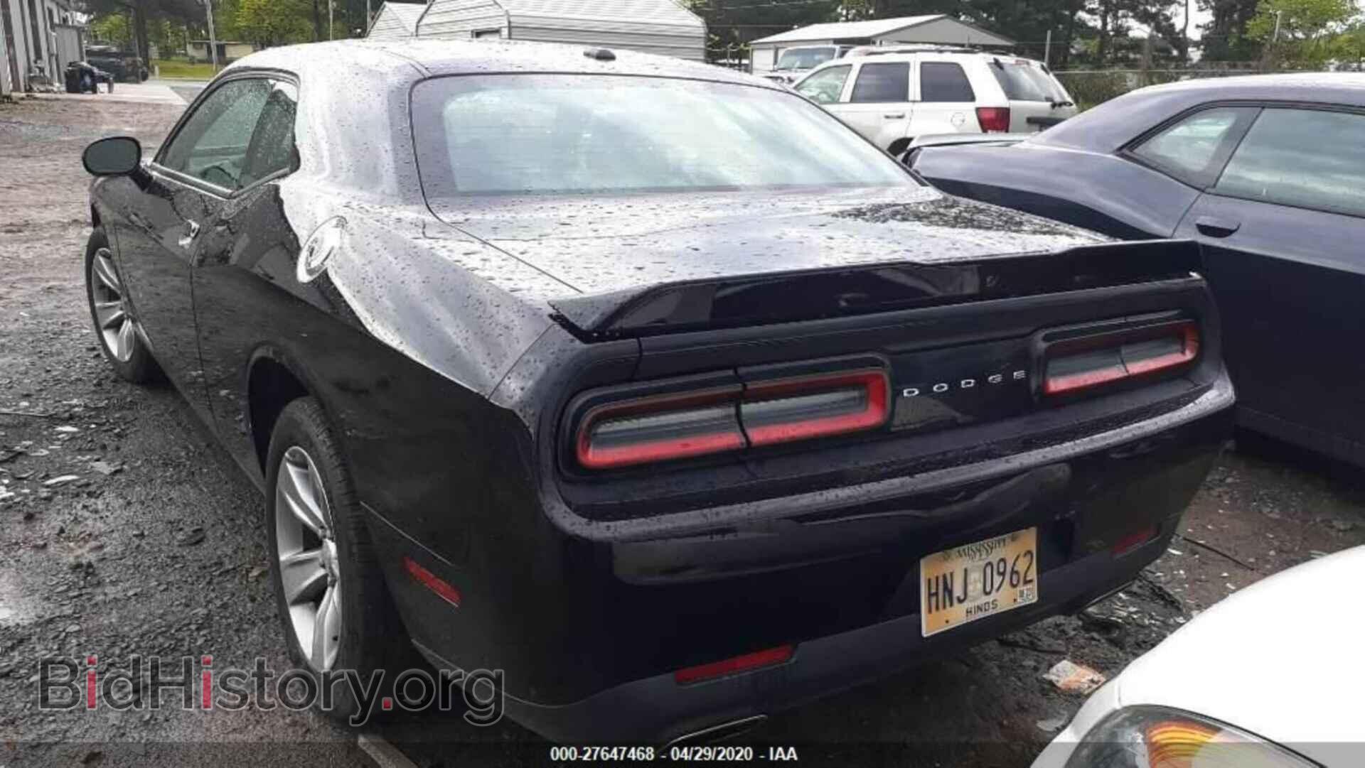 2019 DODGE CHALLENGER - VIN: 2C3CDZAG9KH691176 - Фото 2