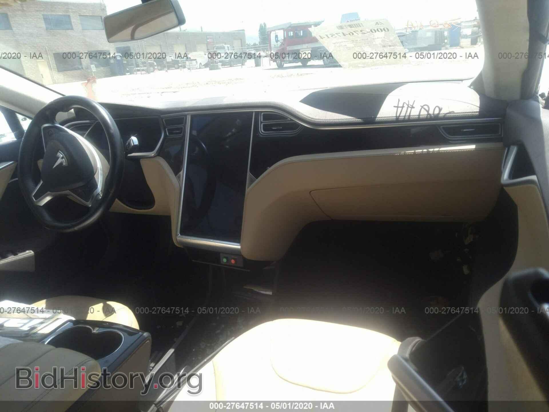 2014 TESLA MODEL S - VIN: 5YJSA1H1XEFP33495 - Photo 5