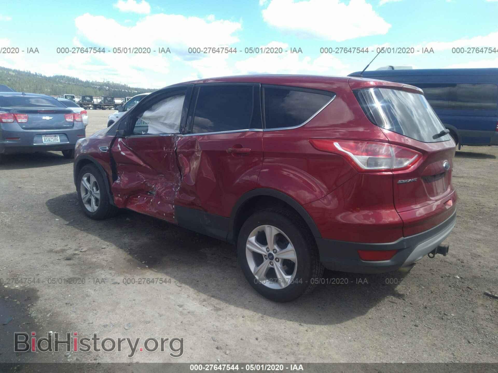 2014 FORD ESCAPE - VIN: 1FMCU0G93EUD72305 - Фото 3