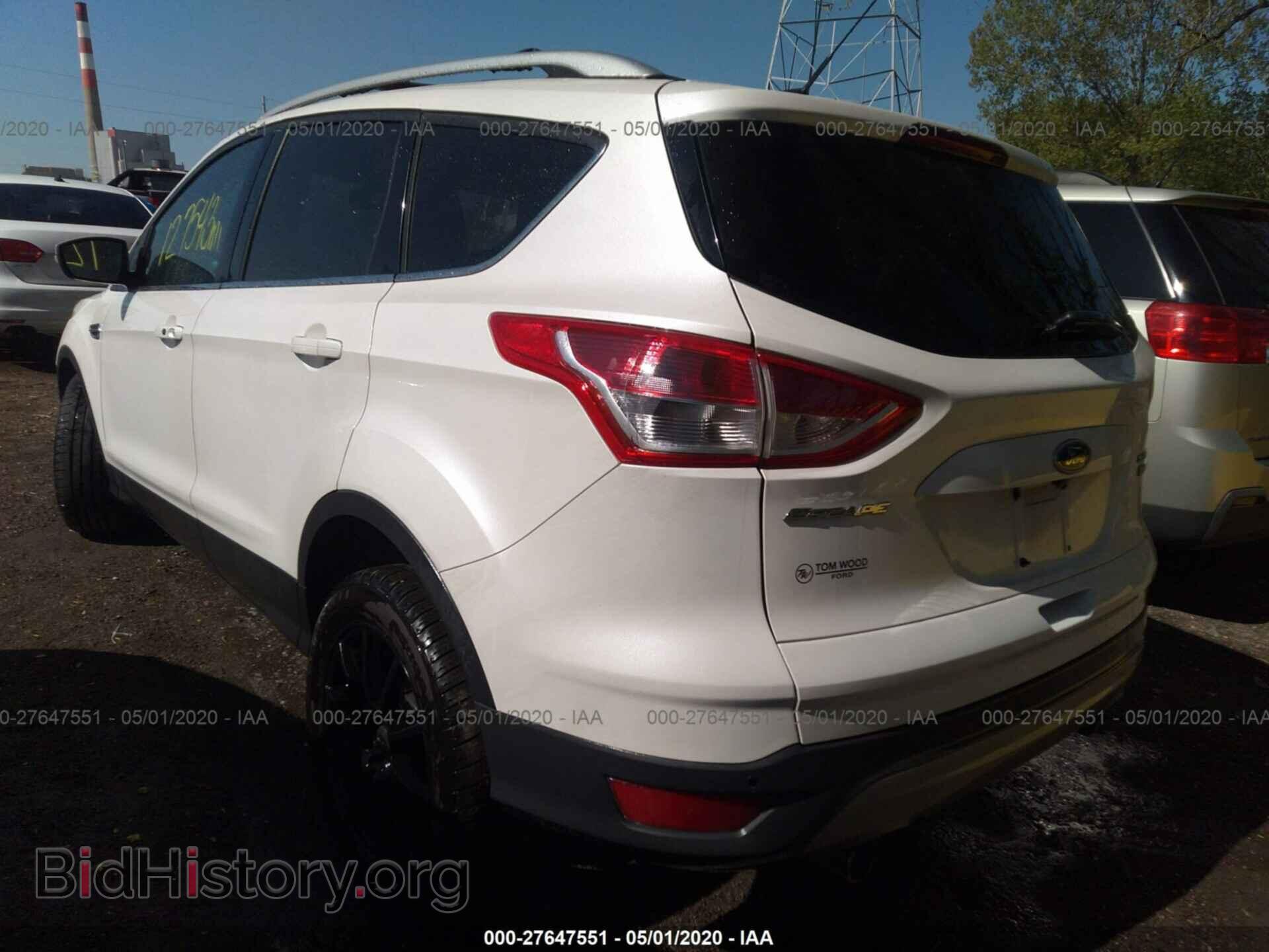2013 FORD ESCAPE - VIN: 1FMCU0J92DUB62124 - Фото 3