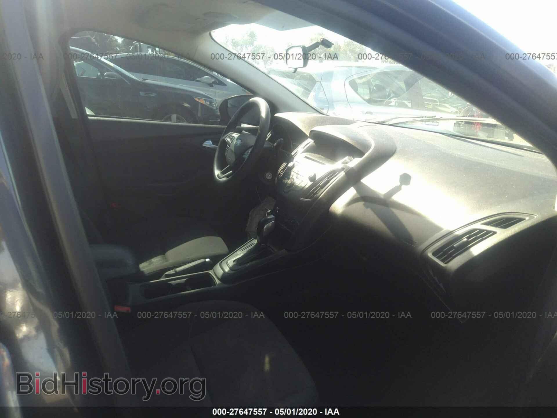 2017 FORD FOCUS - VIN: 1FADP3K2XHL303901 - Фото 5