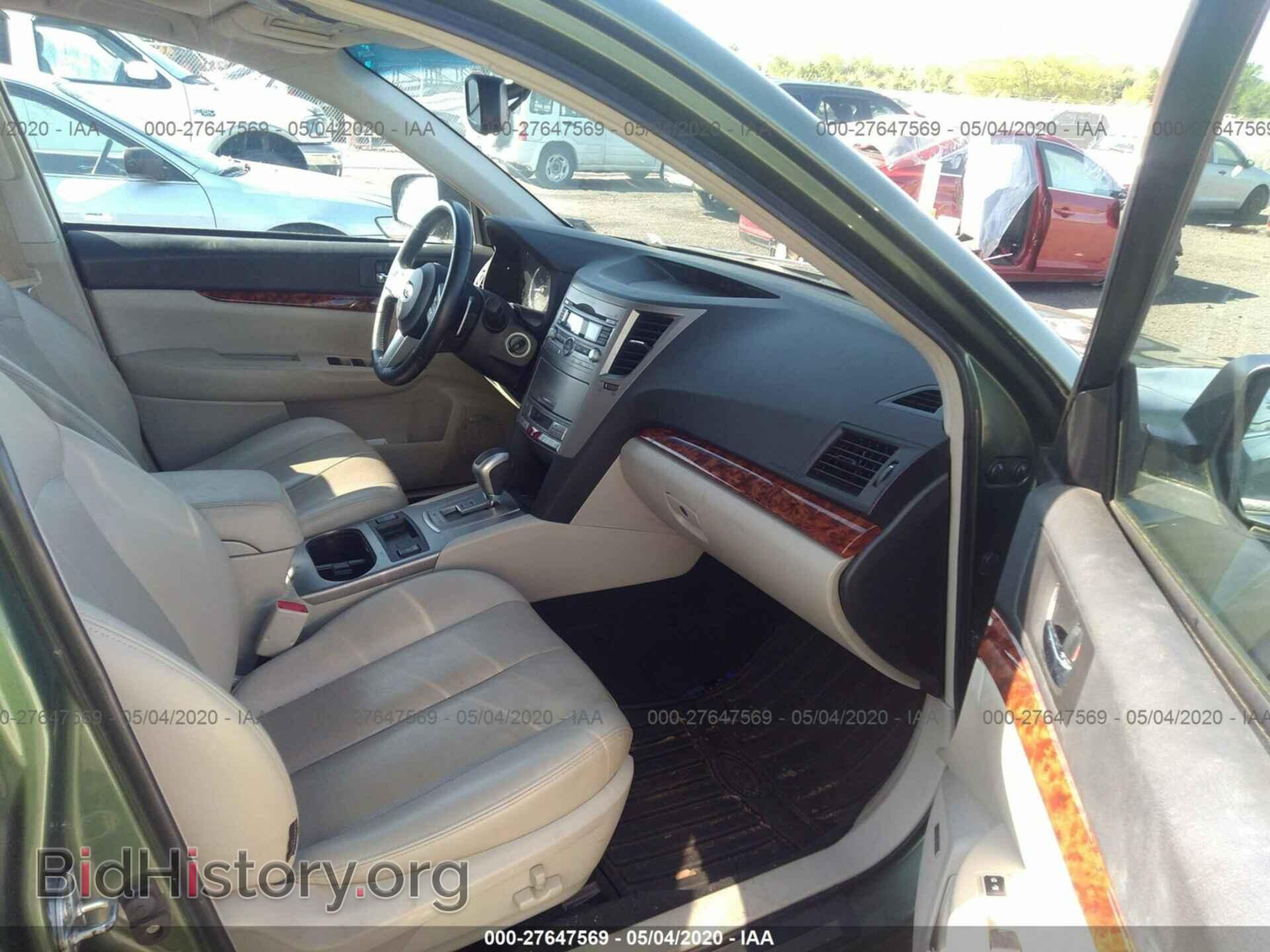 2011 SUBARU OUTBACK - VIN: 4S4BRBKC9B3407619 - Фото 5
