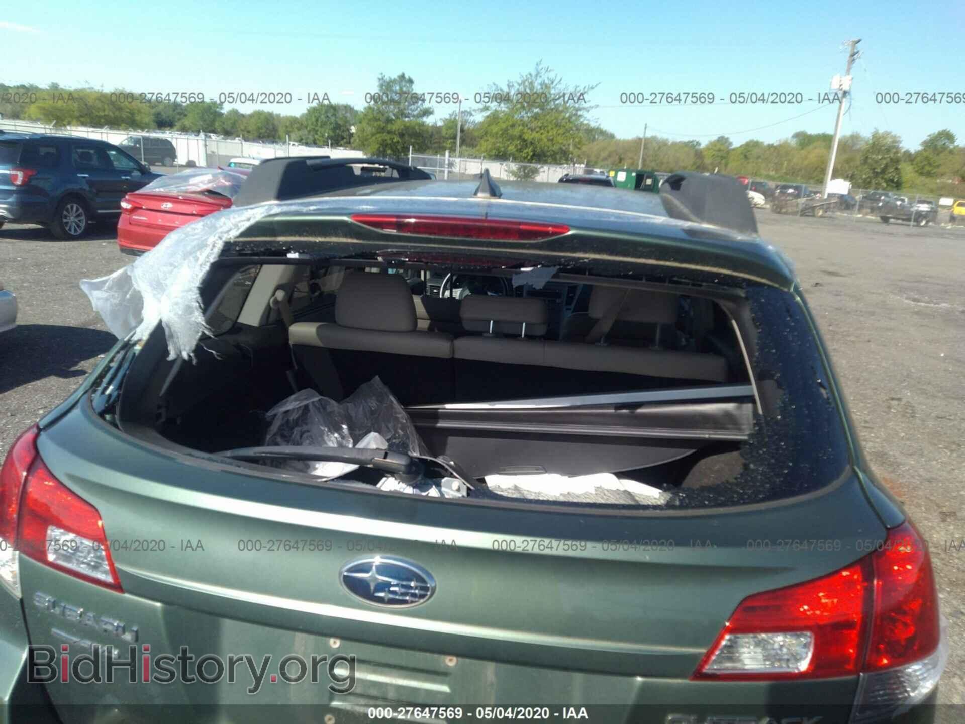 2011 SUBARU OUTBACK - VIN: 4S4BRBKC9B3407619 - Фото 6