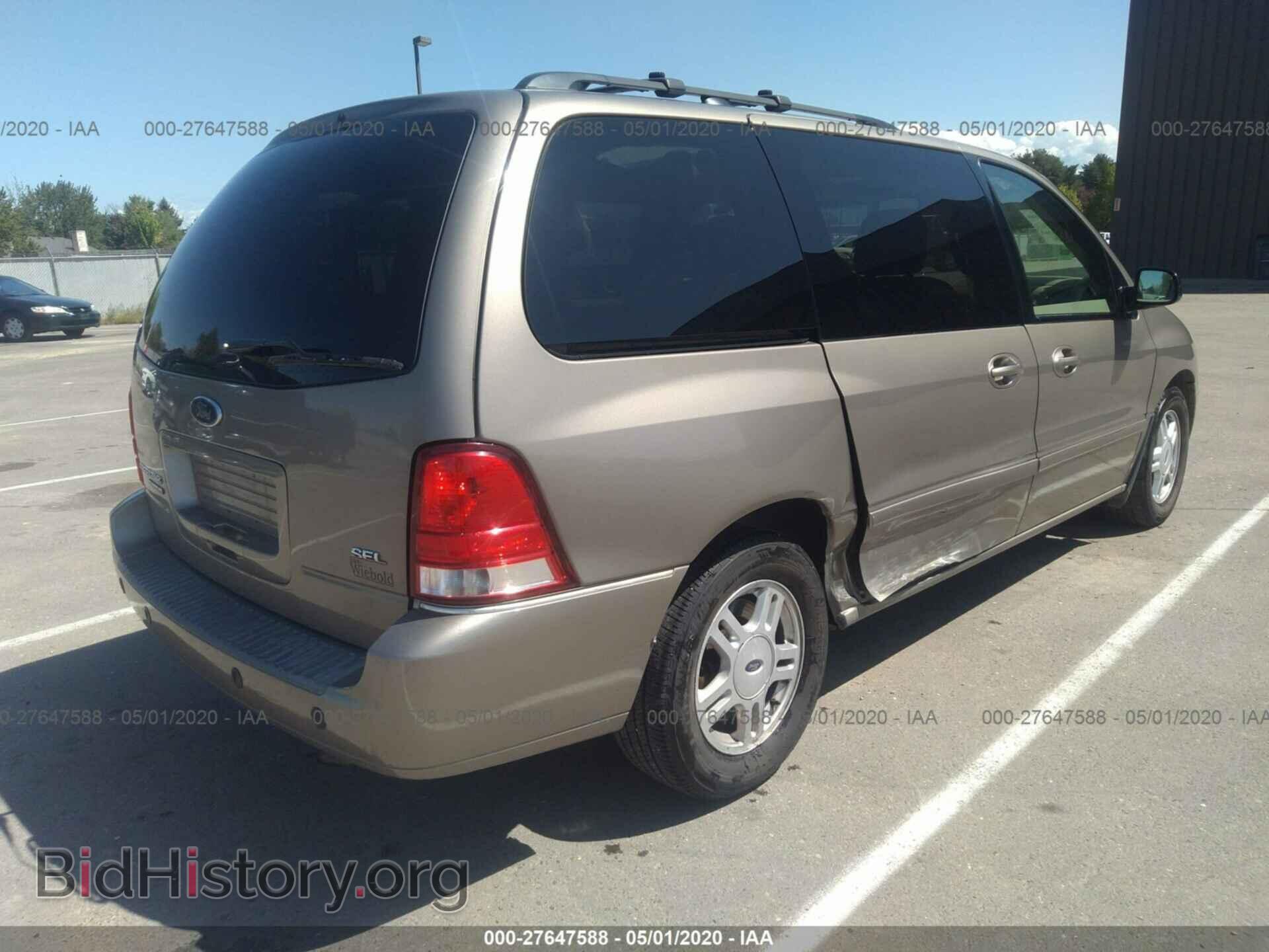 2004 FORD FREESTAR - VIN: 2FMDA52254BA64612 - Фото 4