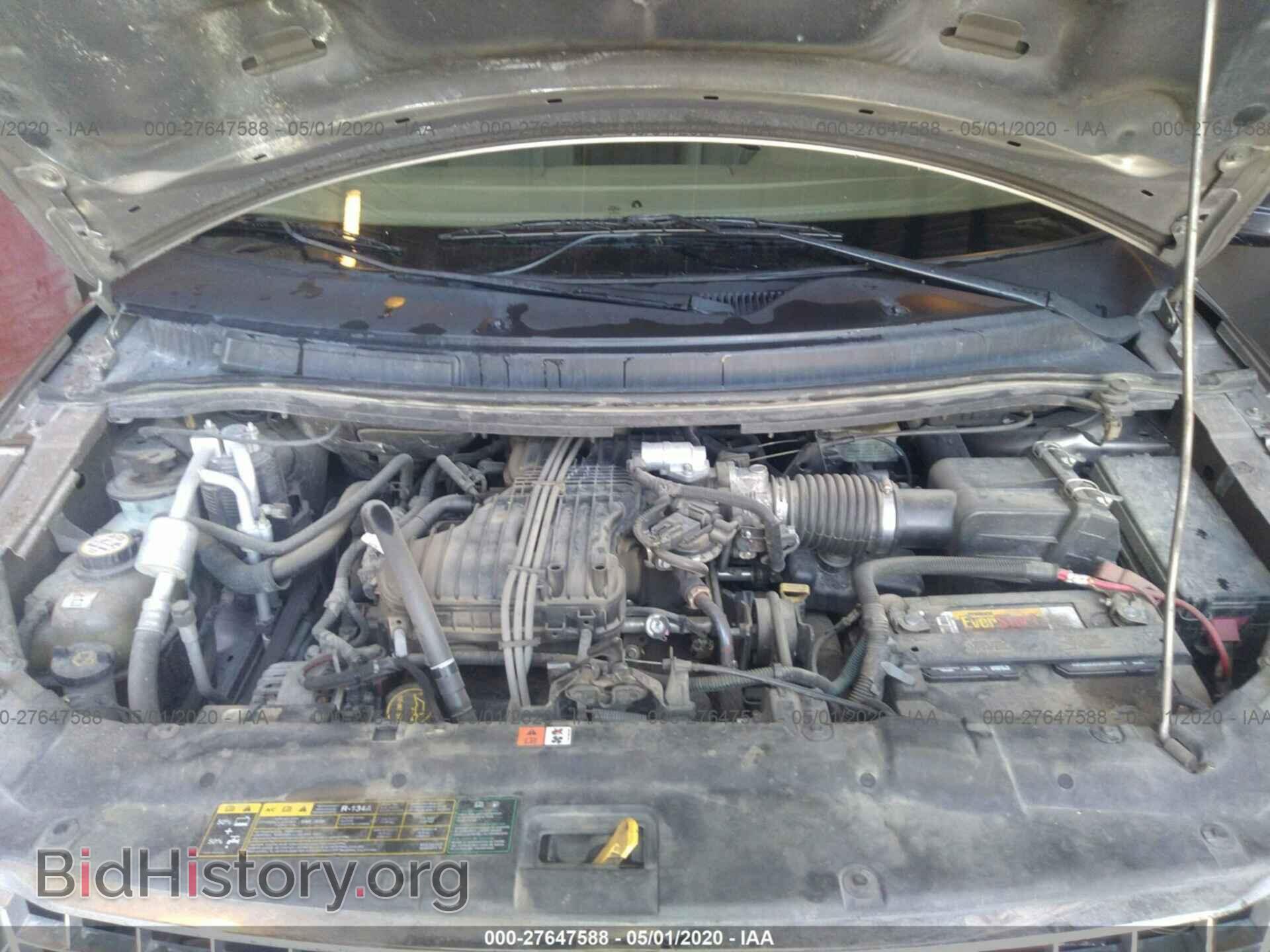2004 FORD FREESTAR - VIN: 2FMDA52254BA64612 - Фото 10
