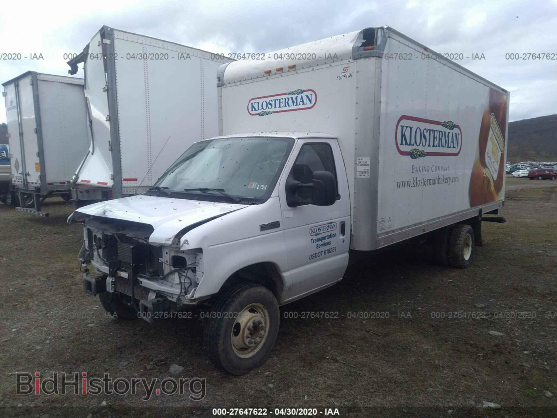 2017 FORD ECONOLINE - VIN: 1FDXE4FS0HDC29228 - Фото 2