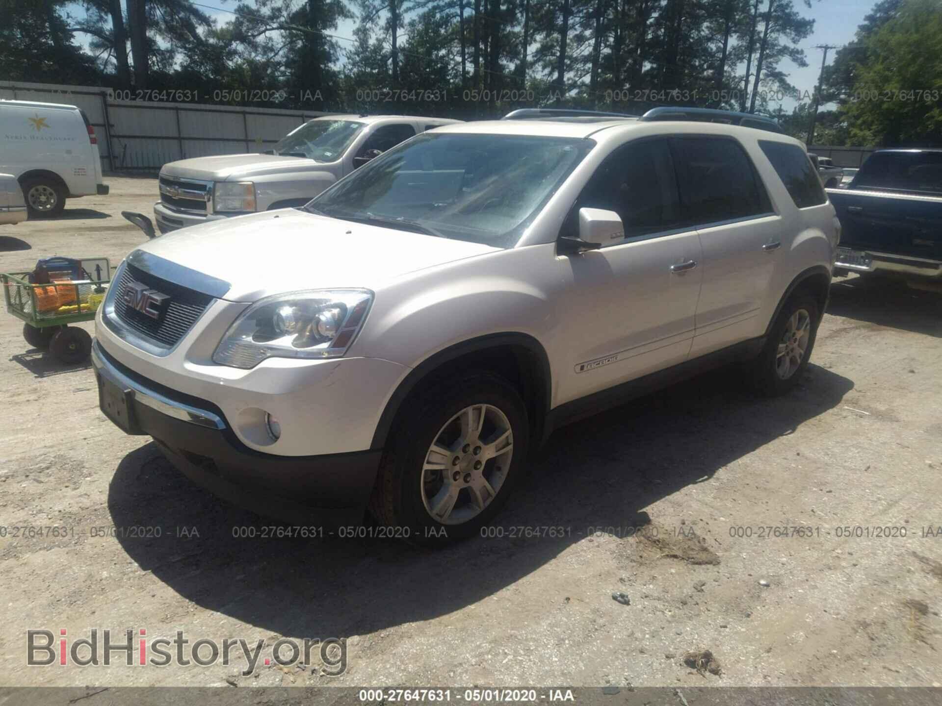 2008 GMC ACADIA - VIN: 1GKER23768J190610 - Фото 2