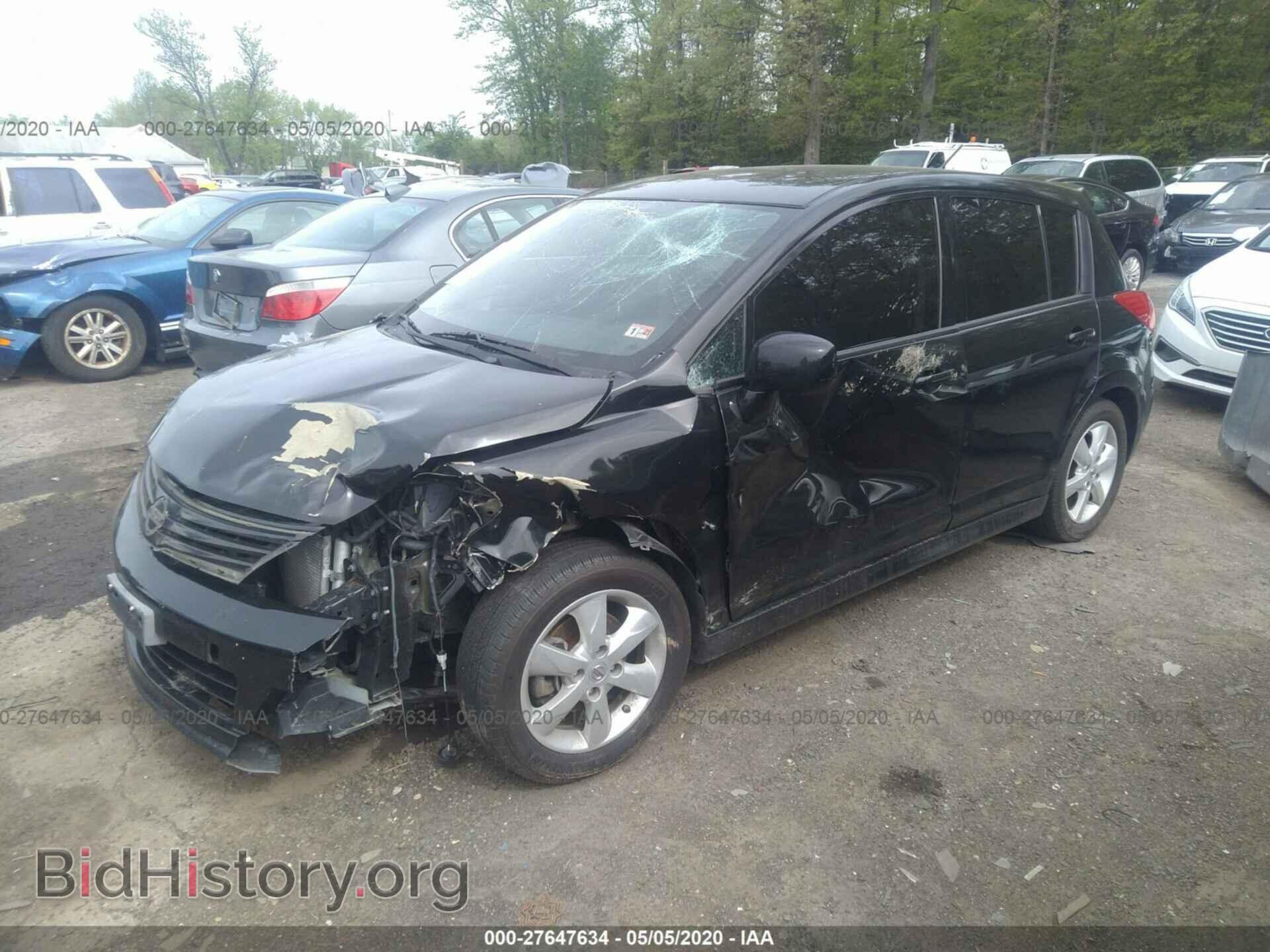 2010 NISSAN VERSA - VIN: 3N1BC1CP6AL365482 - Фото 2