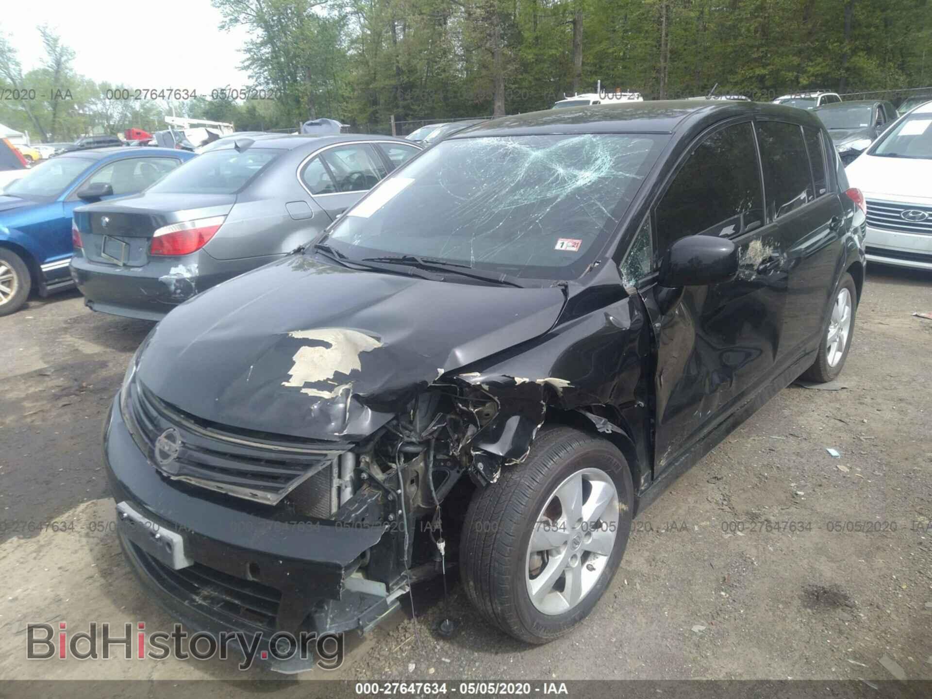 2010 NISSAN VERSA - VIN: 3N1BC1CP6AL365482 - Фото 6