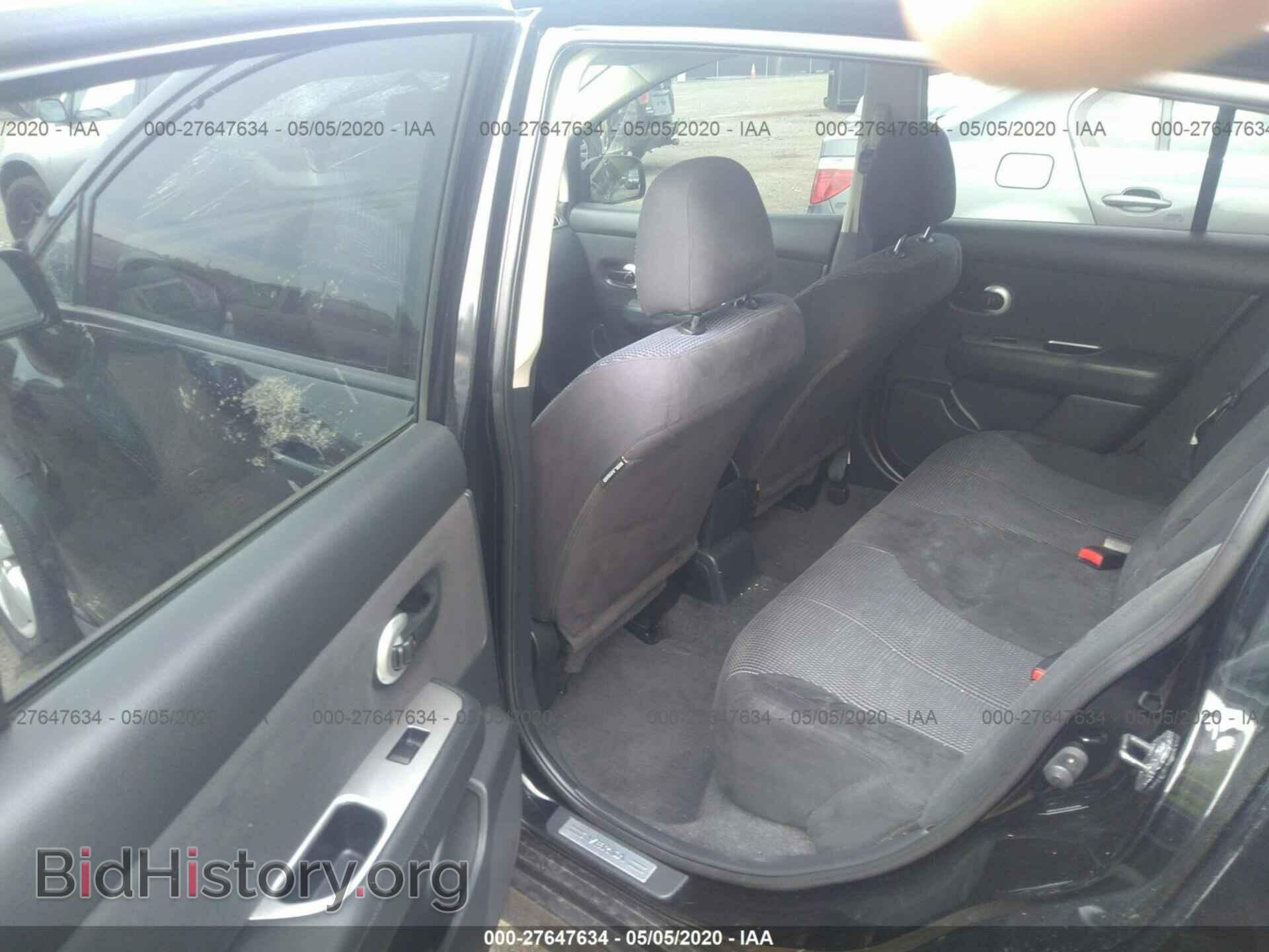 2010 NISSAN VERSA - VIN: 3N1BC1CP6AL365482 - Фото 8