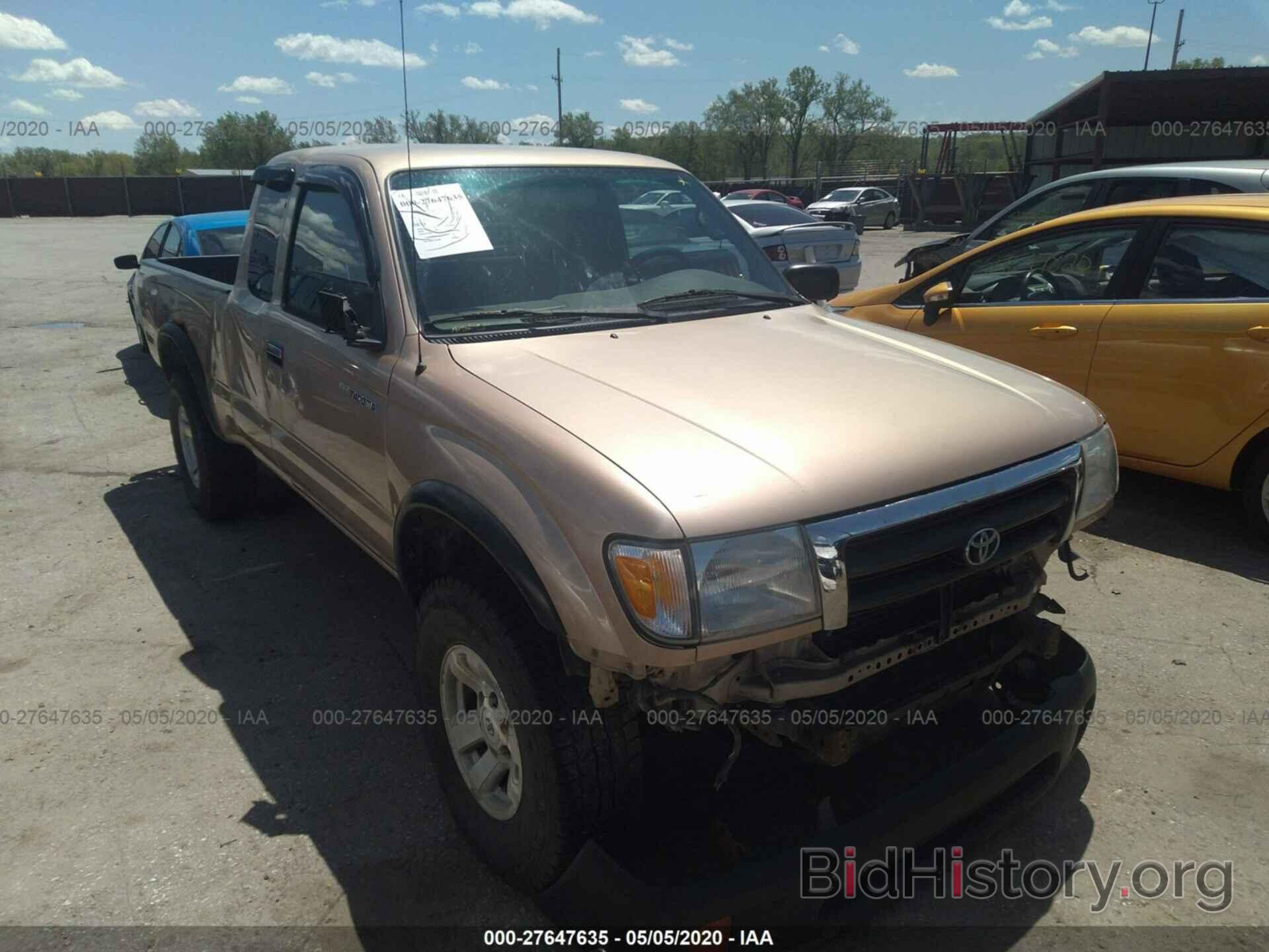 Photo 4TAWN72N8WZ173228 - TOYOTA TACOMA 1998