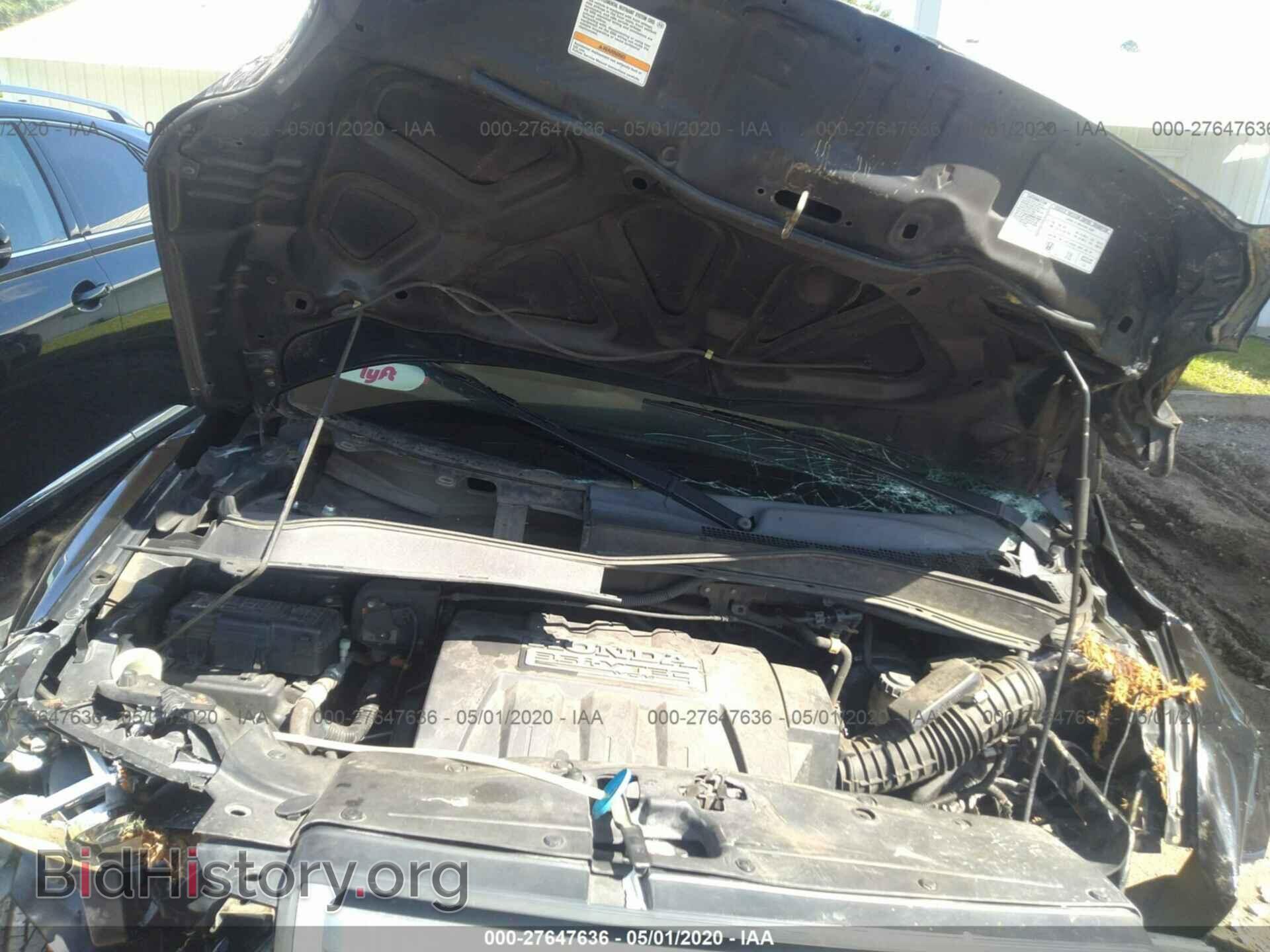 2008 HONDA PILOT - VIN: 5FNYF28548B006197 - Фото 10