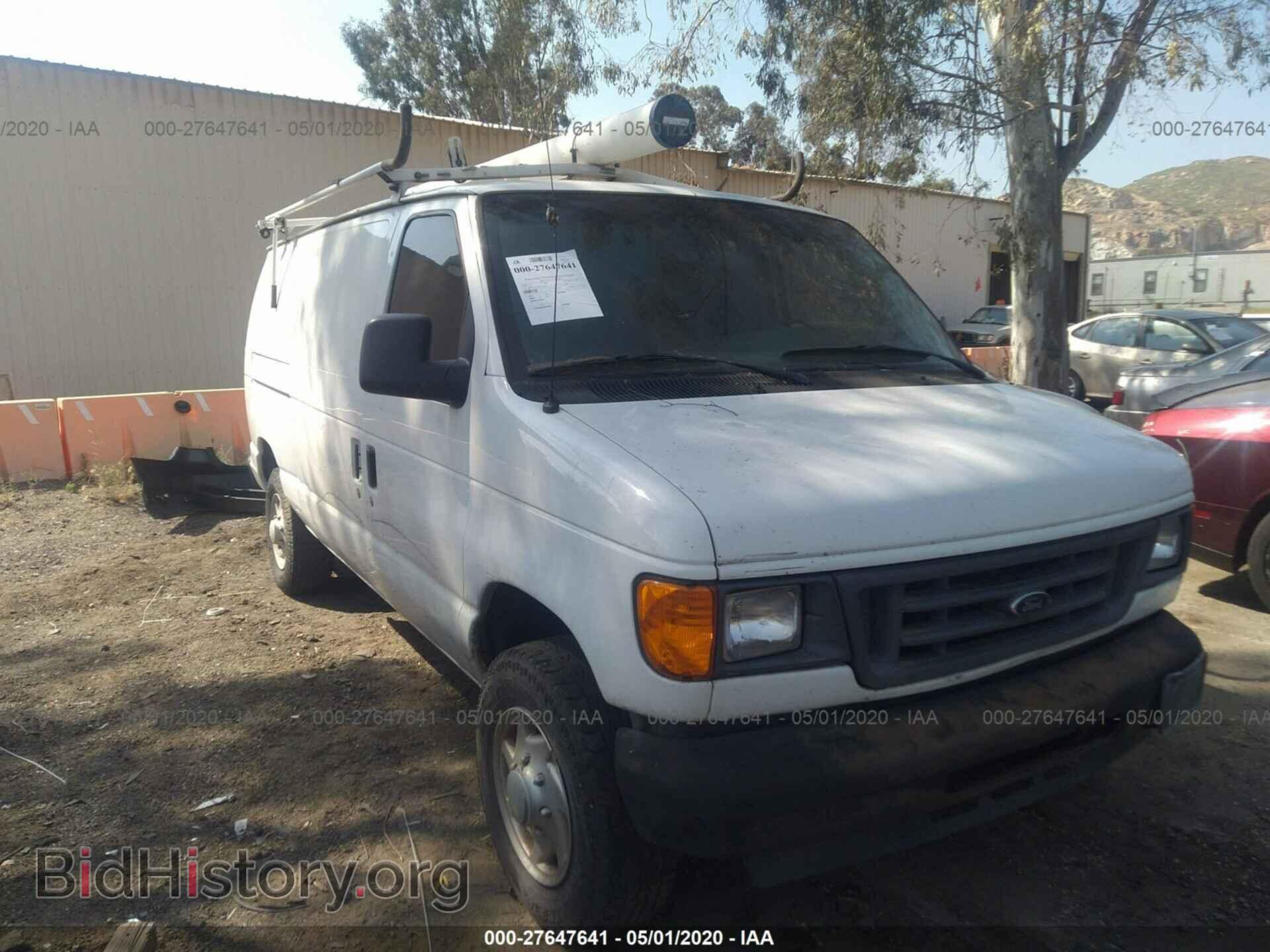 Фотография 1FTSE34L17DA74904 - FORD ECONOLINE 2007