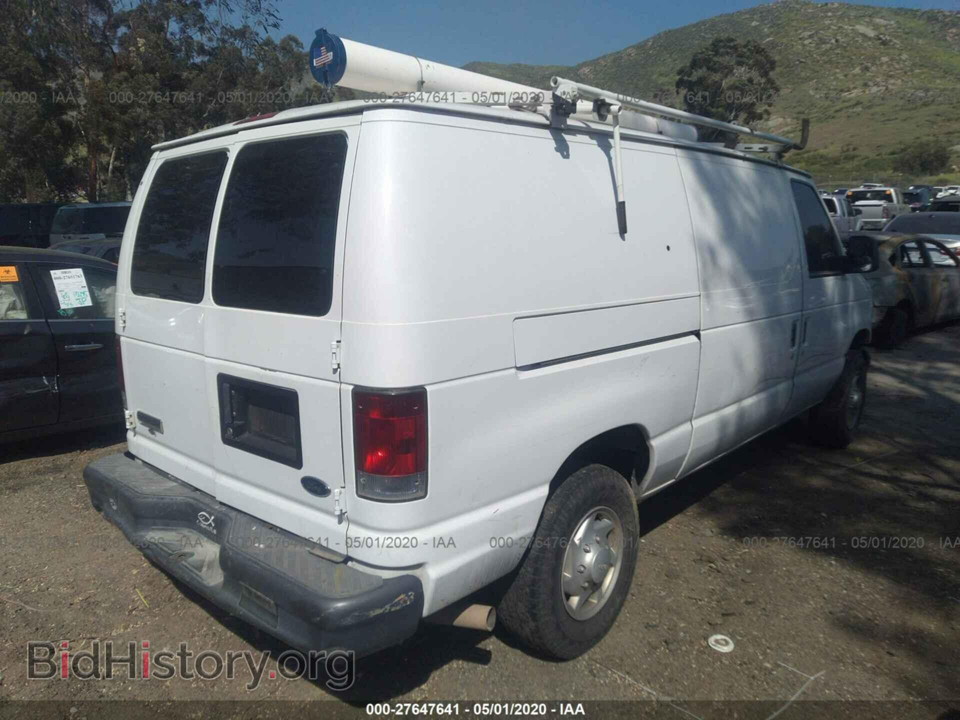2007 FORD ECONOLINE - VIN: 1FTSE34L17DA74904 - Фото 4