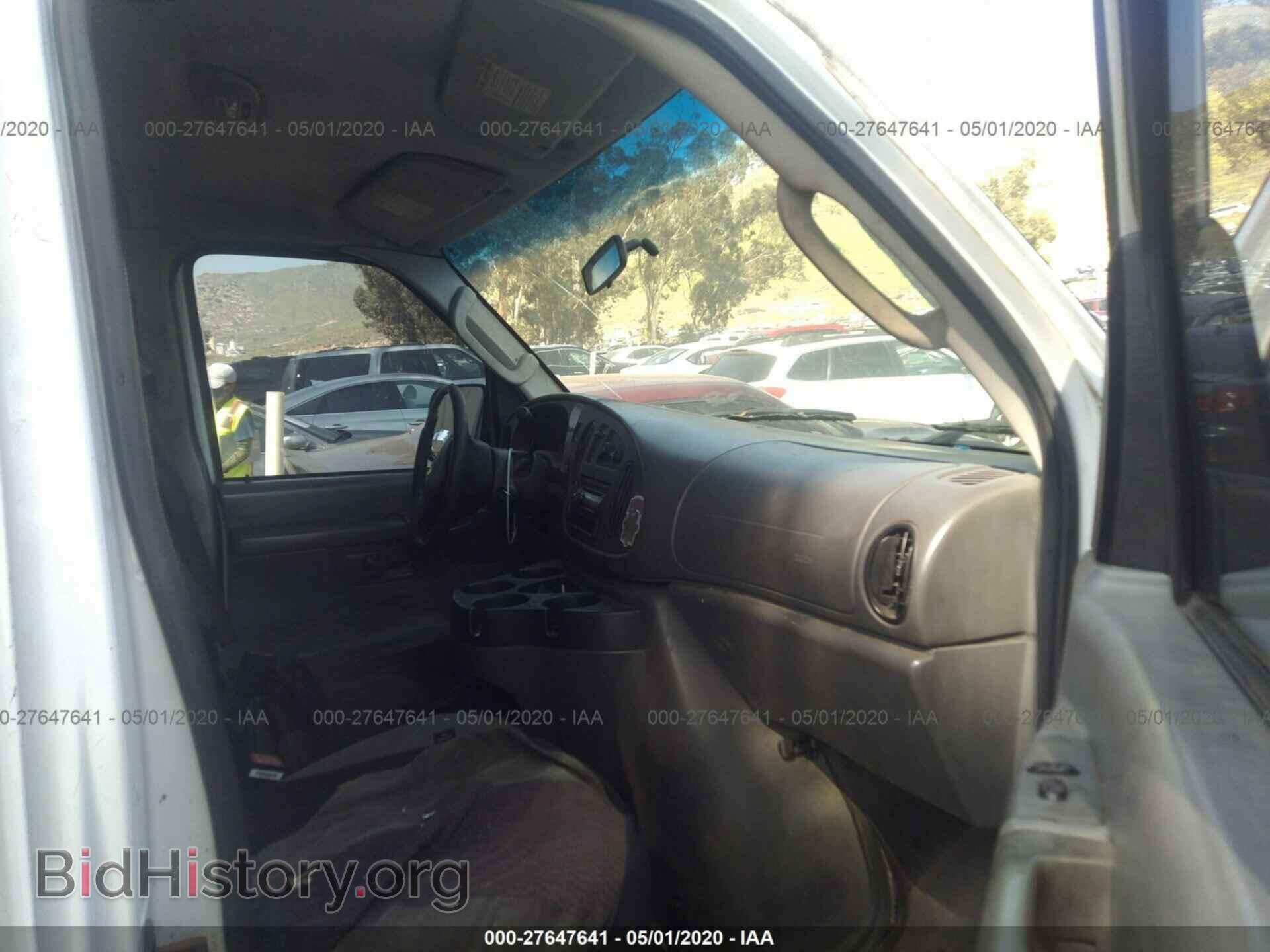 2007 FORD ECONOLINE - VIN: 1FTSE34L17DA74904 - Фото 5