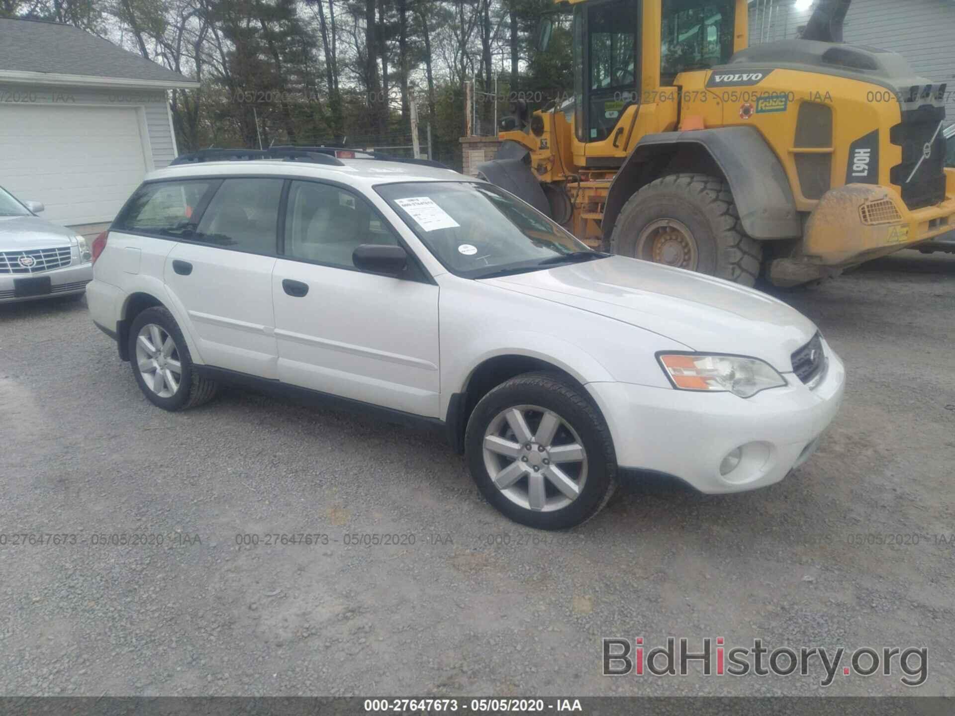 Photo 4S4BP61C867309808 - SUBARU LEGACY WAGON 2006