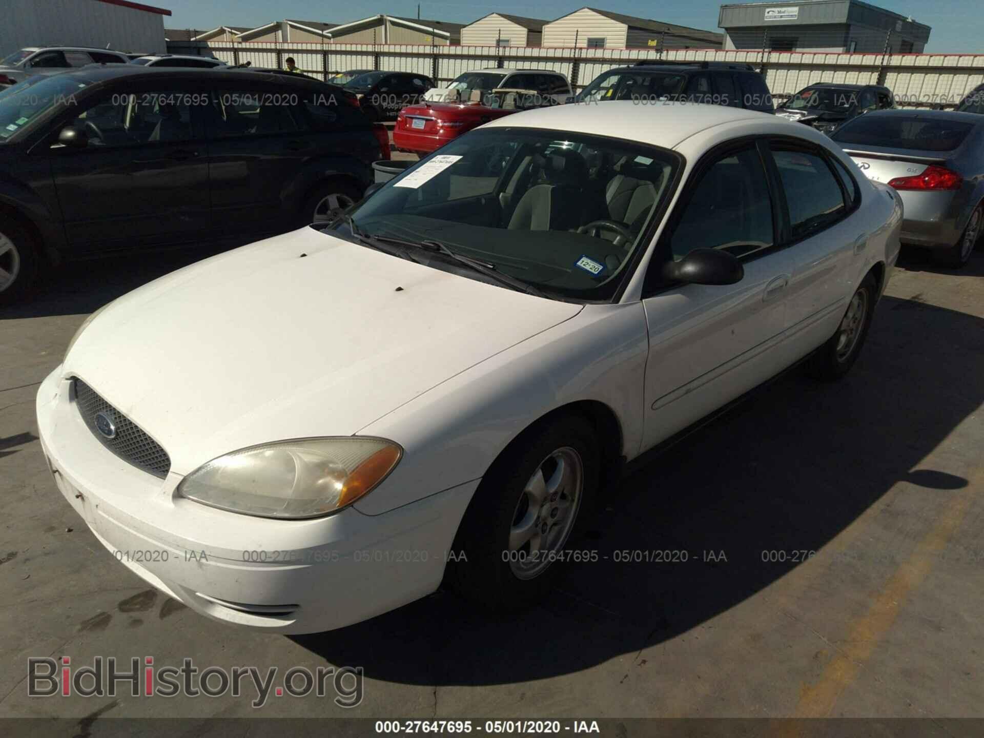 2005 FORD TAURUS - VIN: 1FAFP53U55A215379 - Фото 2
