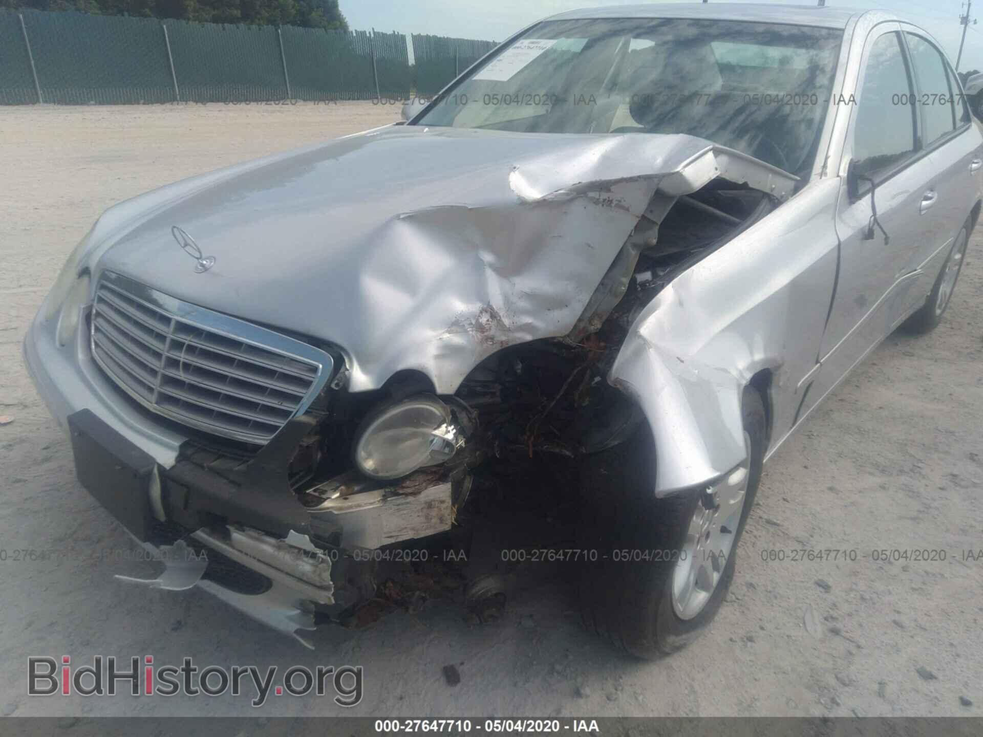 2006 MERCEDES-BENZ E-CLASS - VIN: WDBUF26J06A958052 - Фото 6
