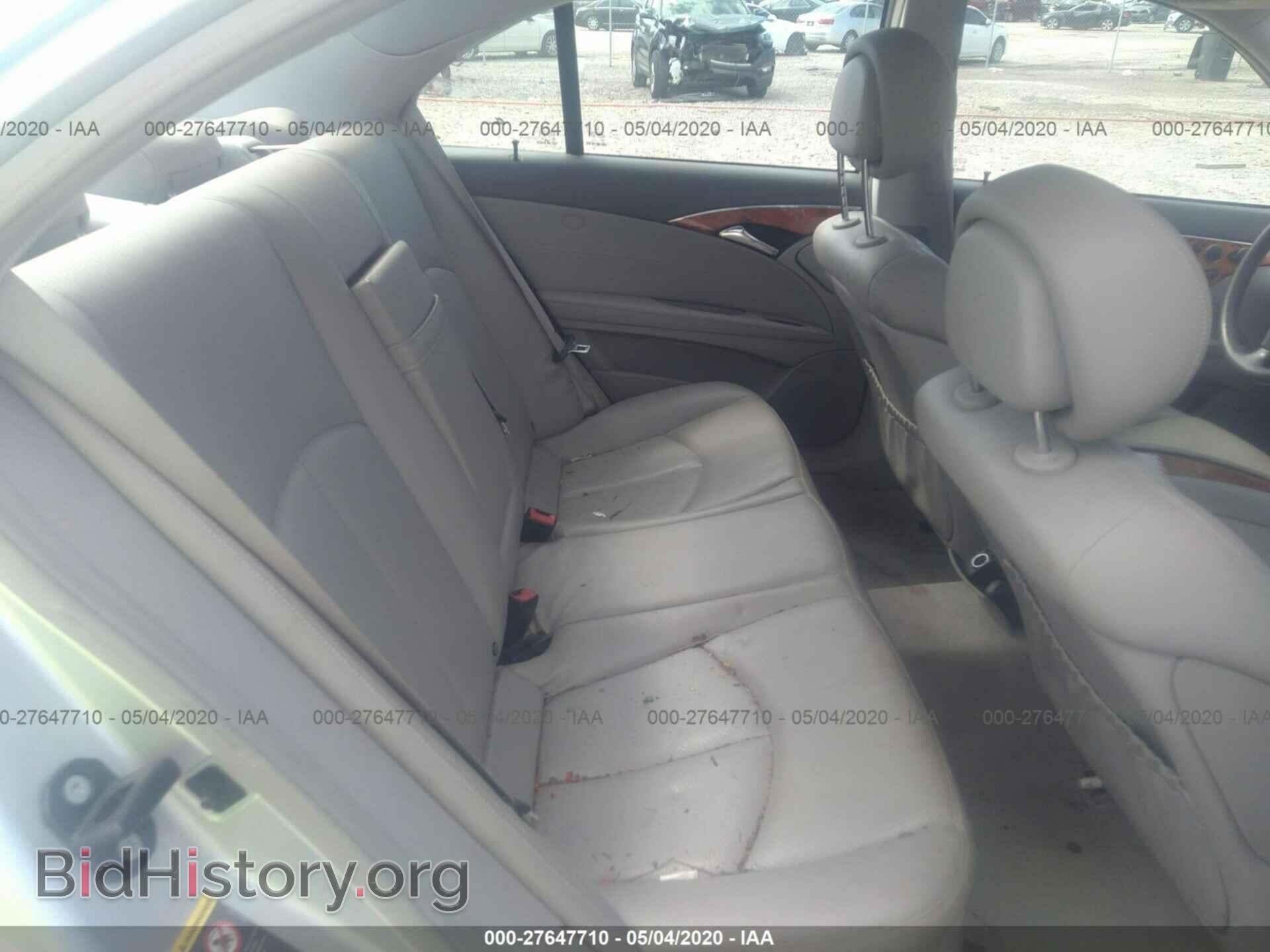2006 MERCEDES-BENZ E-CLASS - VIN: WDBUF26J06A958052 - Фото 8