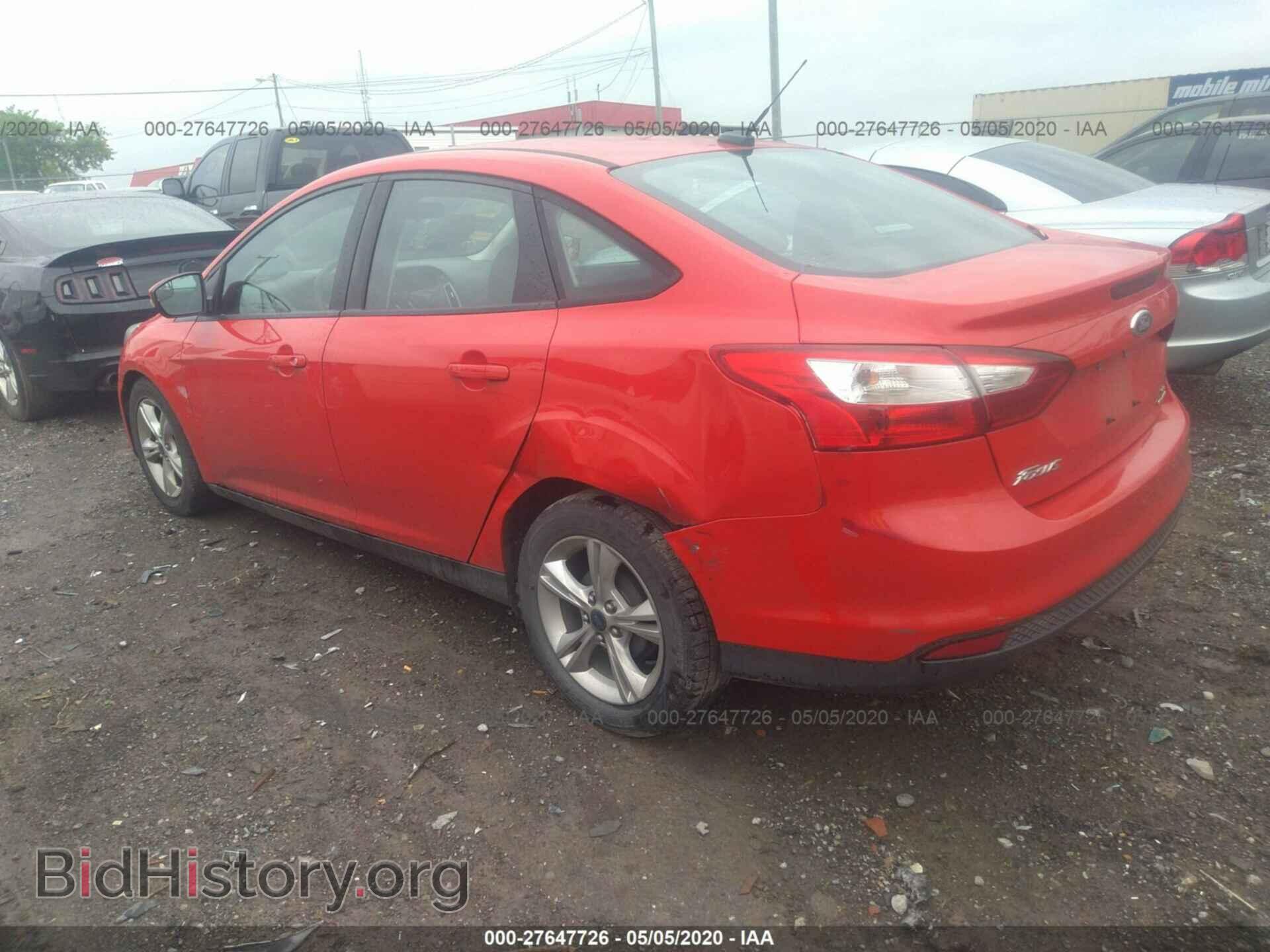 2013 FORD FOCUS - VIN: 1FADP3F29DL315476 - Фото 3