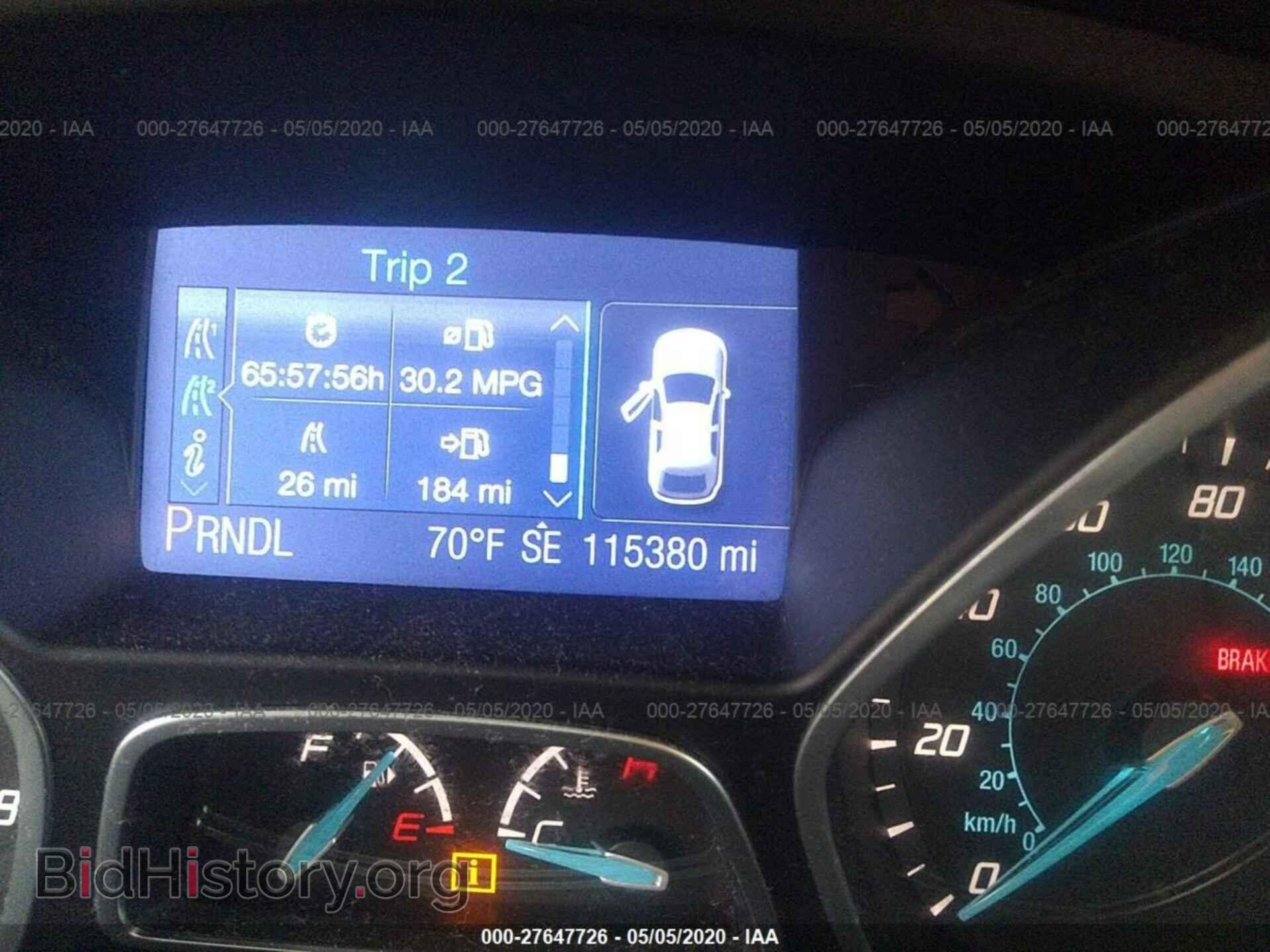 2013 FORD FOCUS - VIN: 1FADP3F29DL315476 - Фото 7