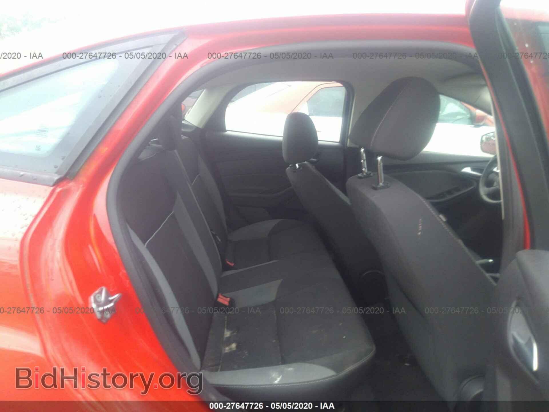 2013 FORD FOCUS - VIN: 1FADP3F29DL315476 - Фото 8