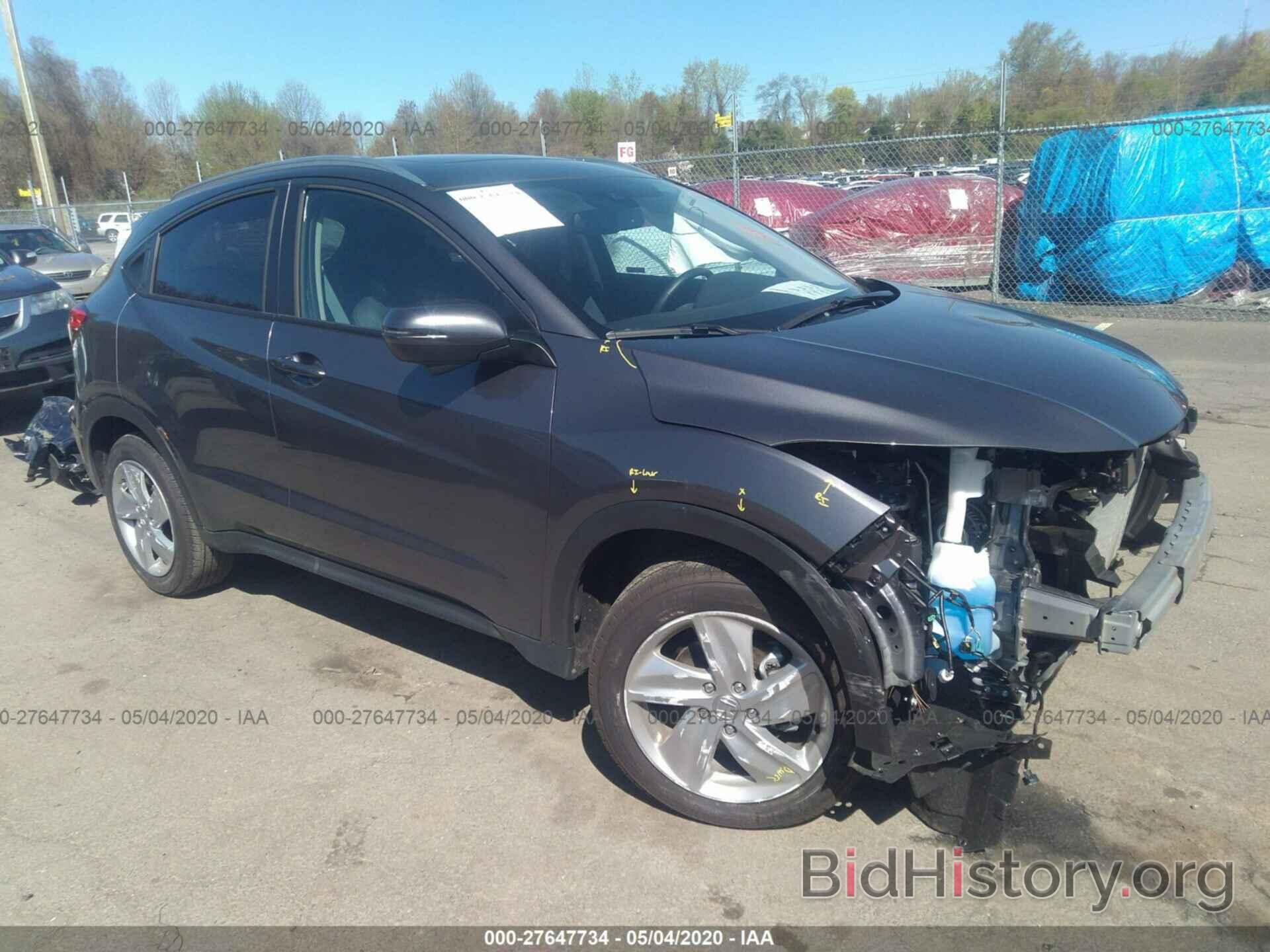 Фотография 3CZRU6H79KM728328 - HONDA HR-V 2019