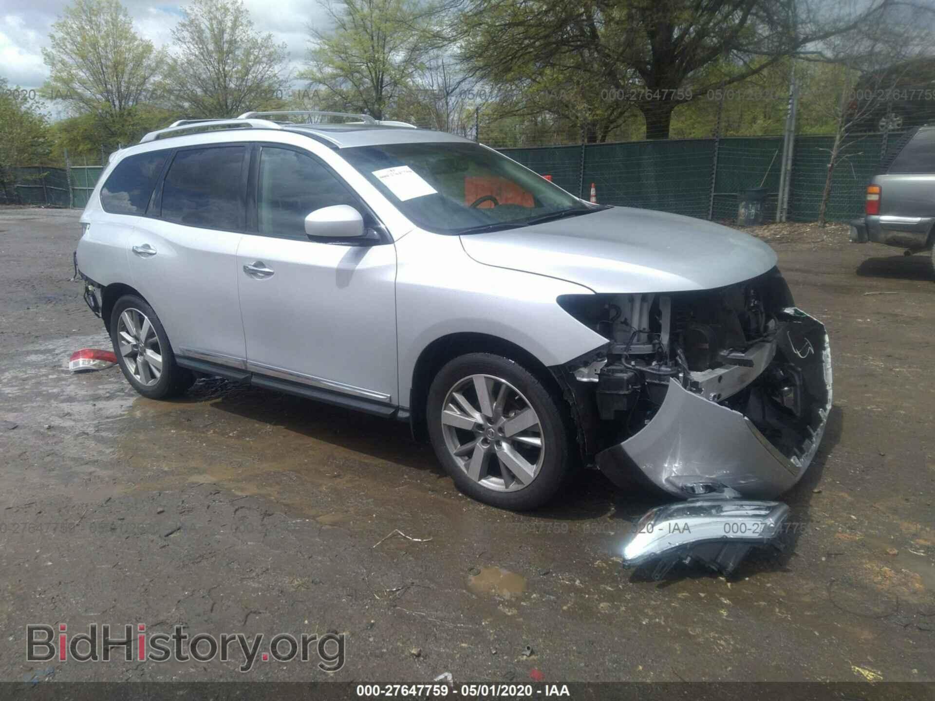 Фотография 5N1AR2MM9FC676596 - NISSAN PATHFINDER 2015