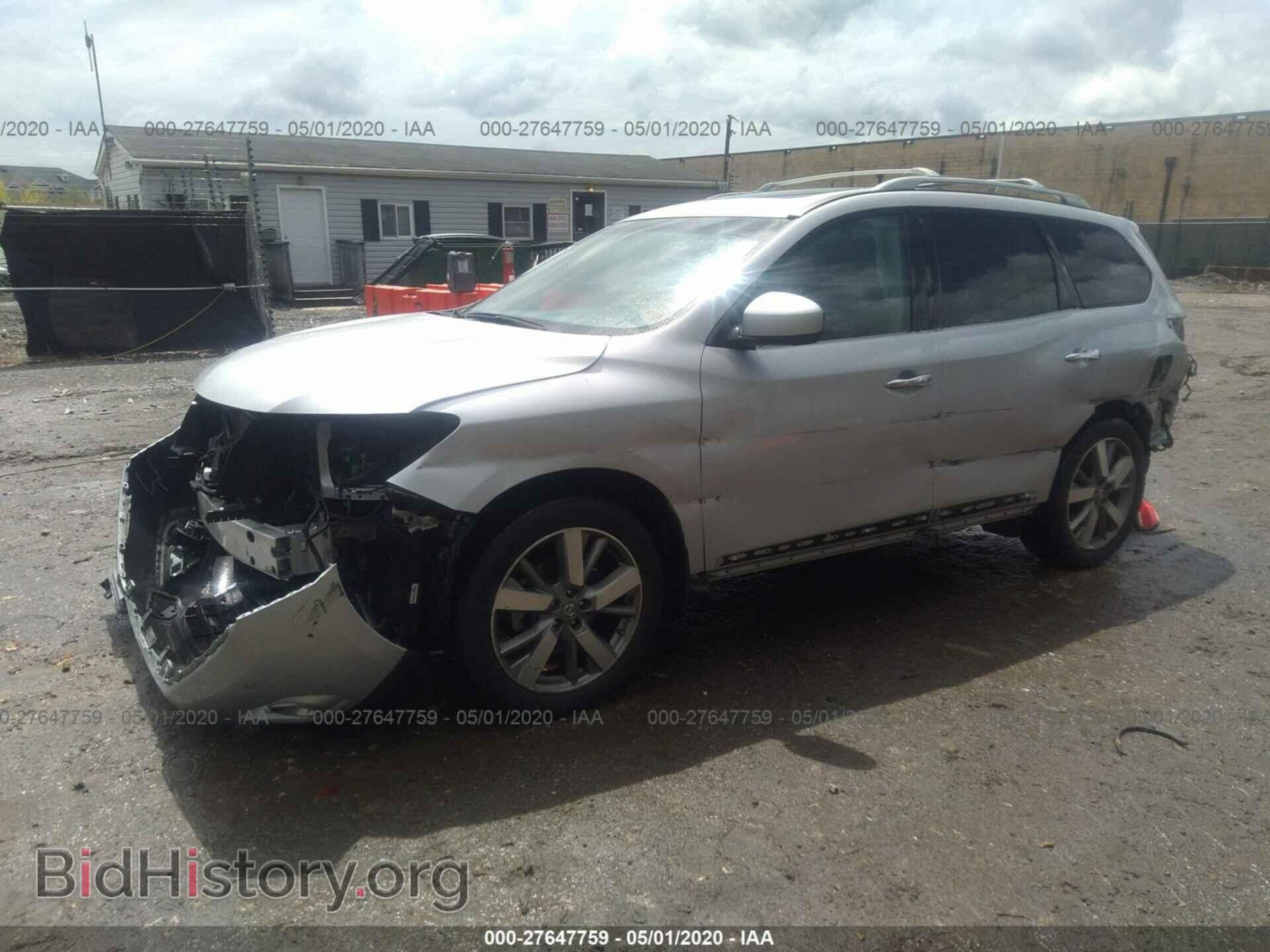 2015 NISSAN PATHFINDER - VIN: 5N1AR2MM9FC676596 - Фото 2
