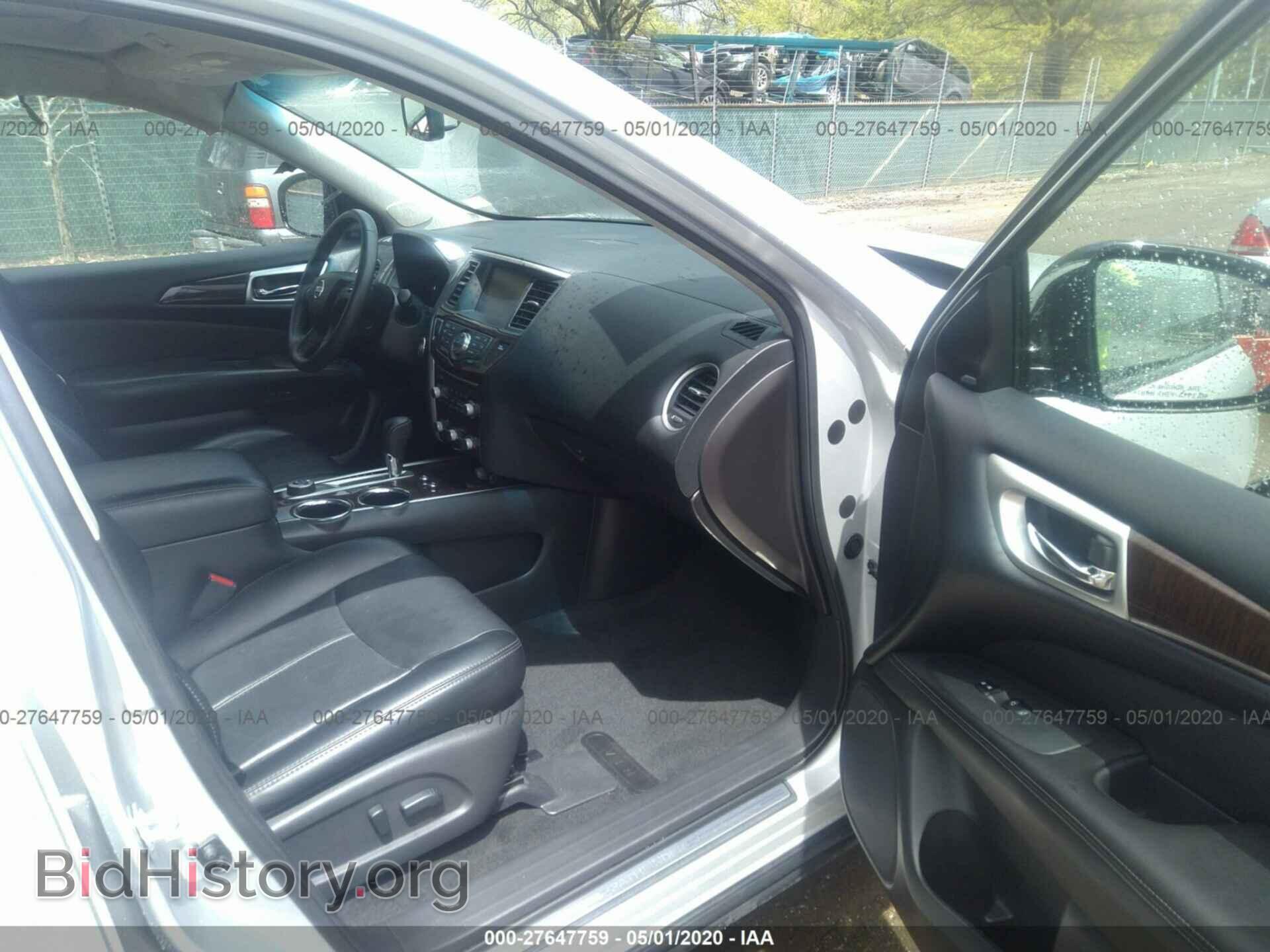 2015 NISSAN PATHFINDER - VIN: 5N1AR2MM9FC676596 - Фото 5