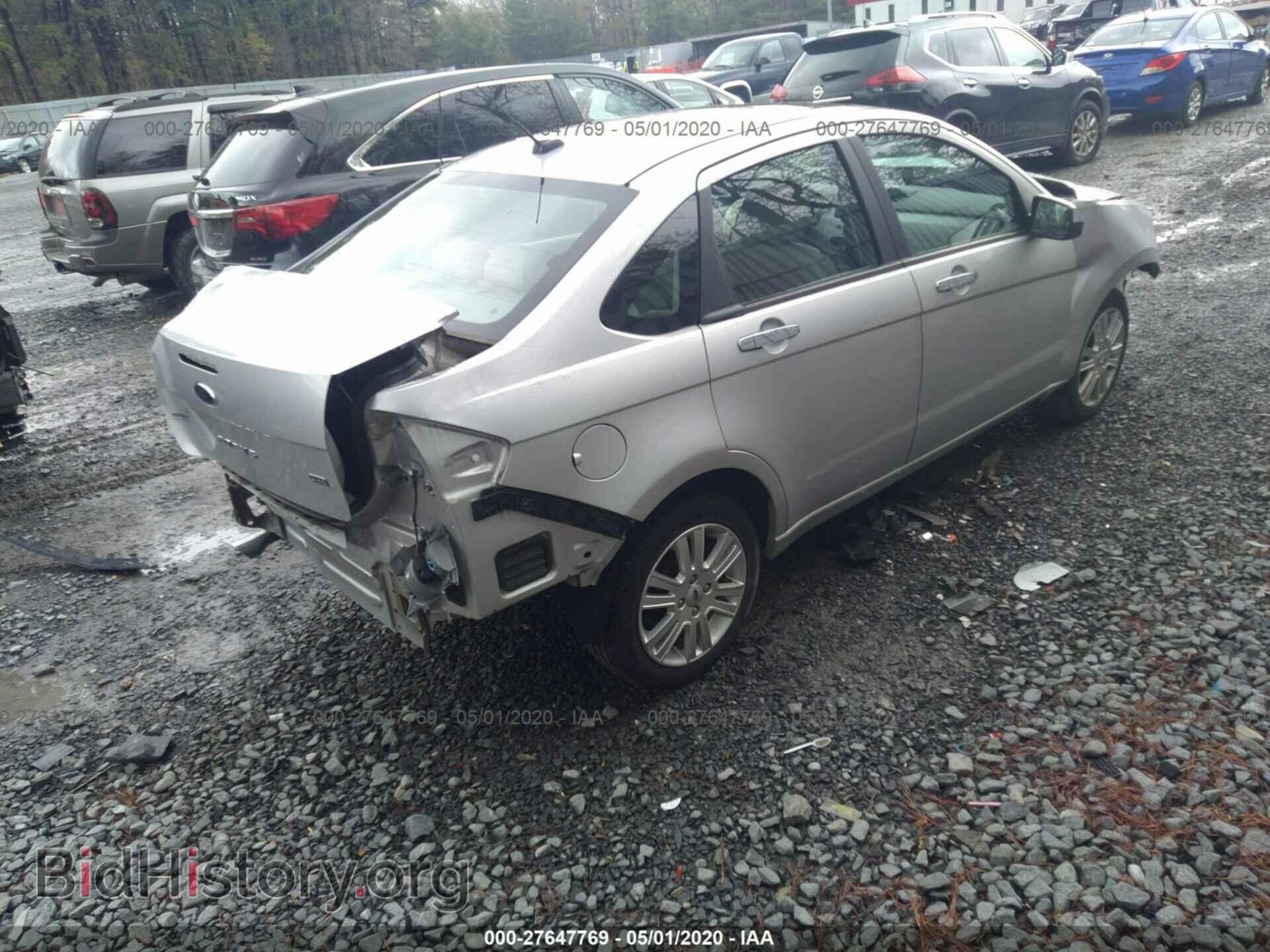 2010 FORD FOCUS - VIN: 1FAHP3HN5AW151002 - Photo 4