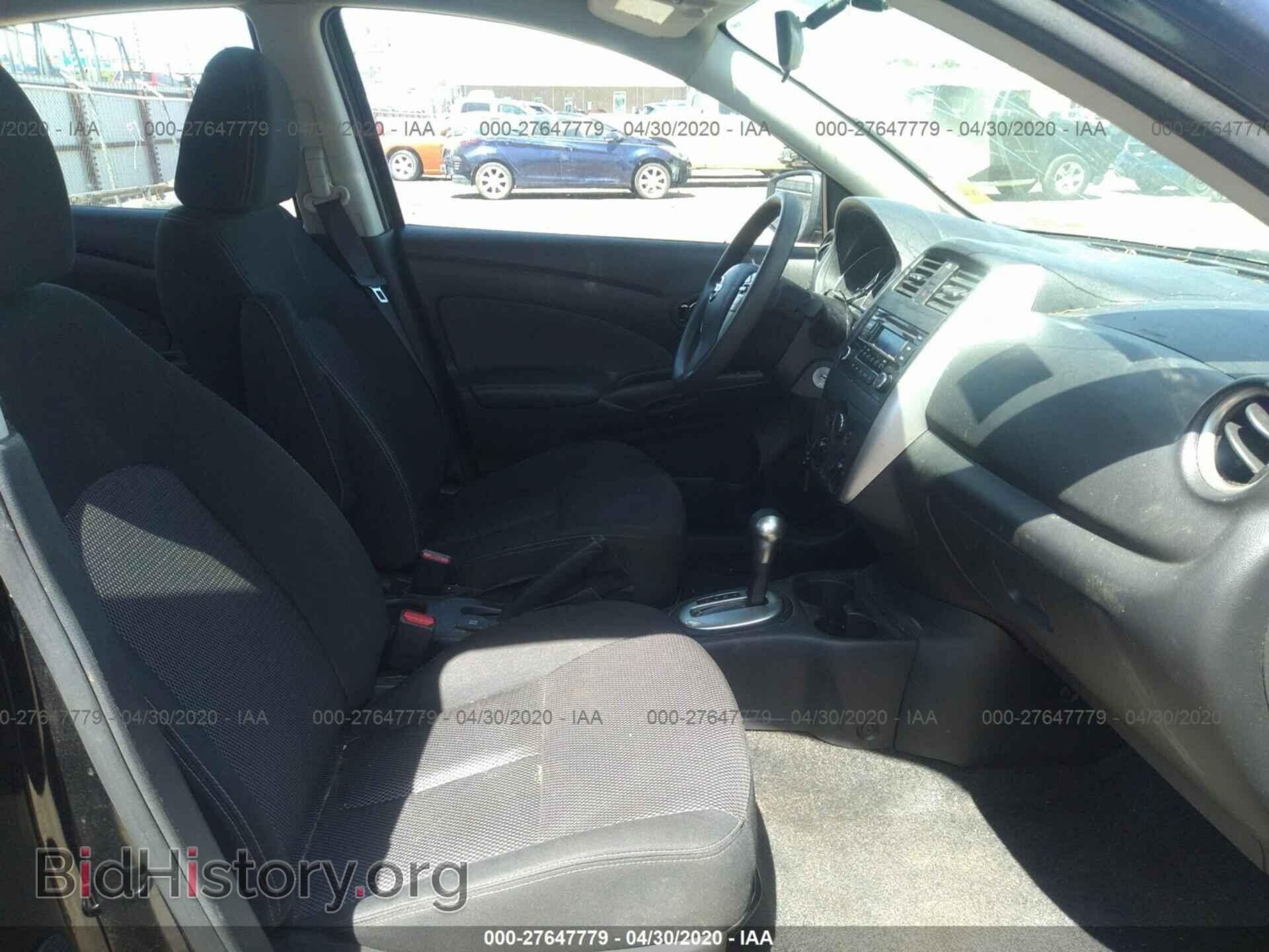 2016 NISSAN VERSA - VIN: 3N1CN7AP3GL884051 - Фото 5