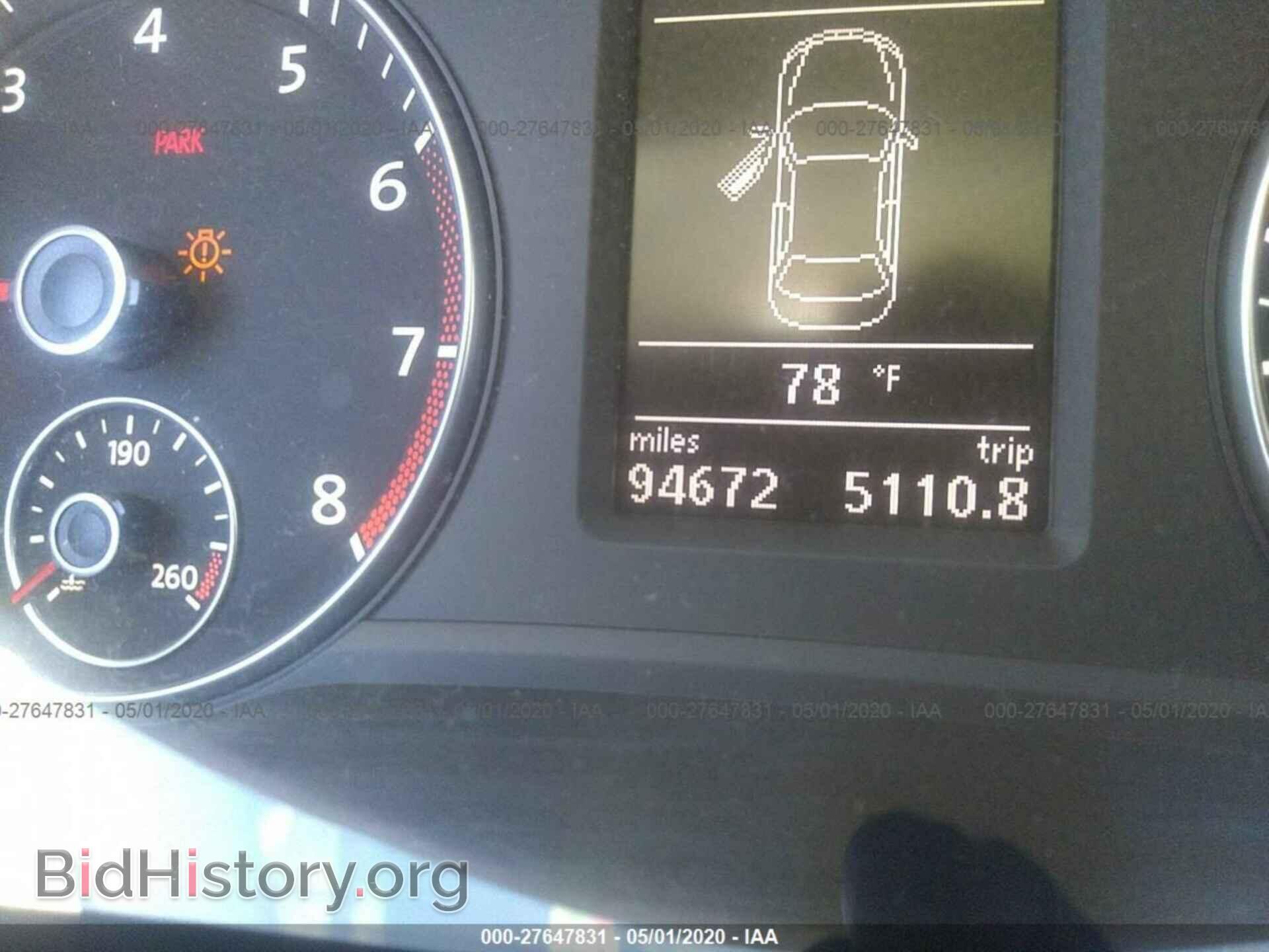 2012 VOLKSWAGEN PASSAT - VIN: 1VWCH7A35CC043403 - Фото 7