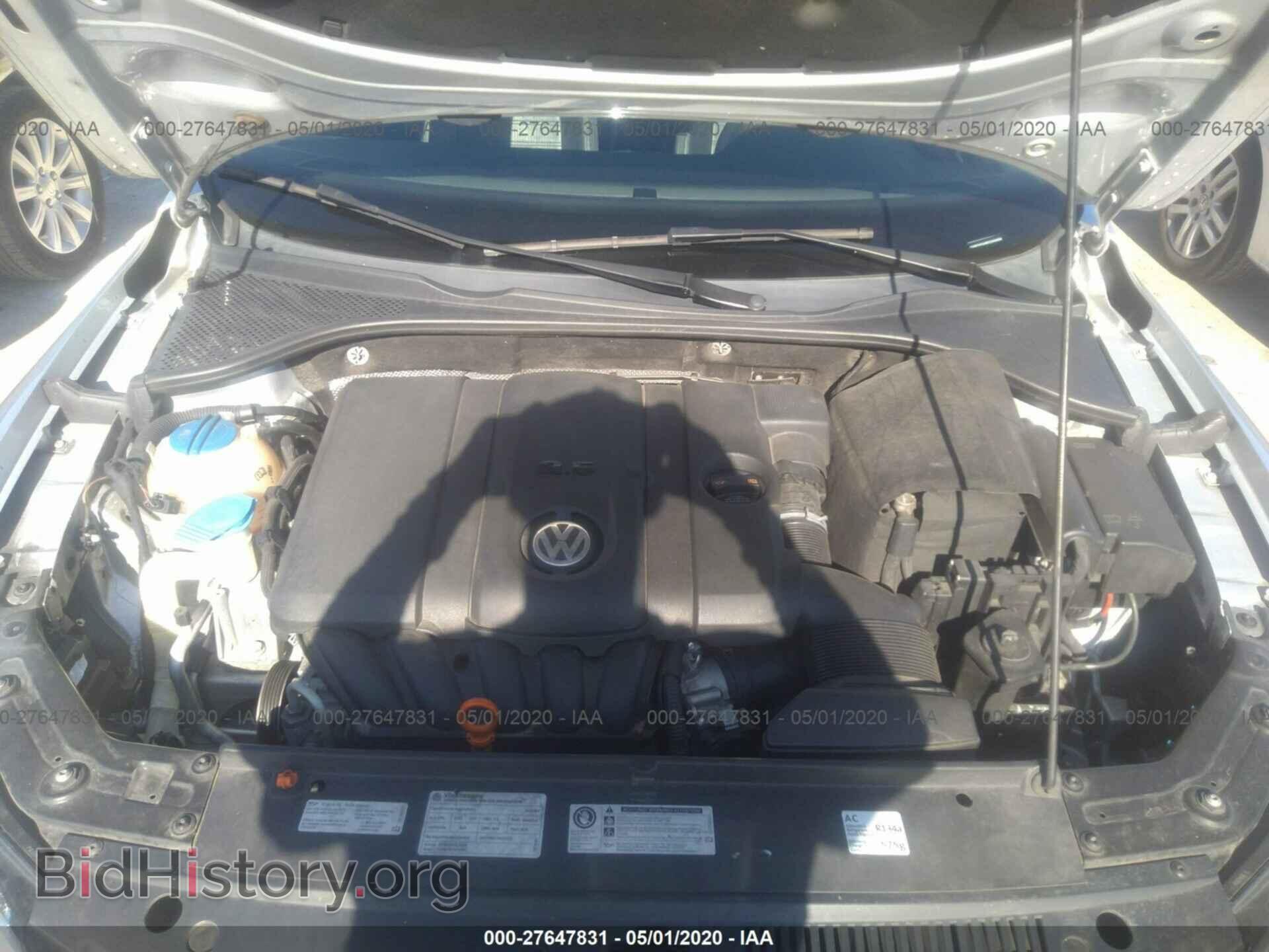 2012 VOLKSWAGEN PASSAT - VIN: 1VWCH7A35CC043403 - Фото 10