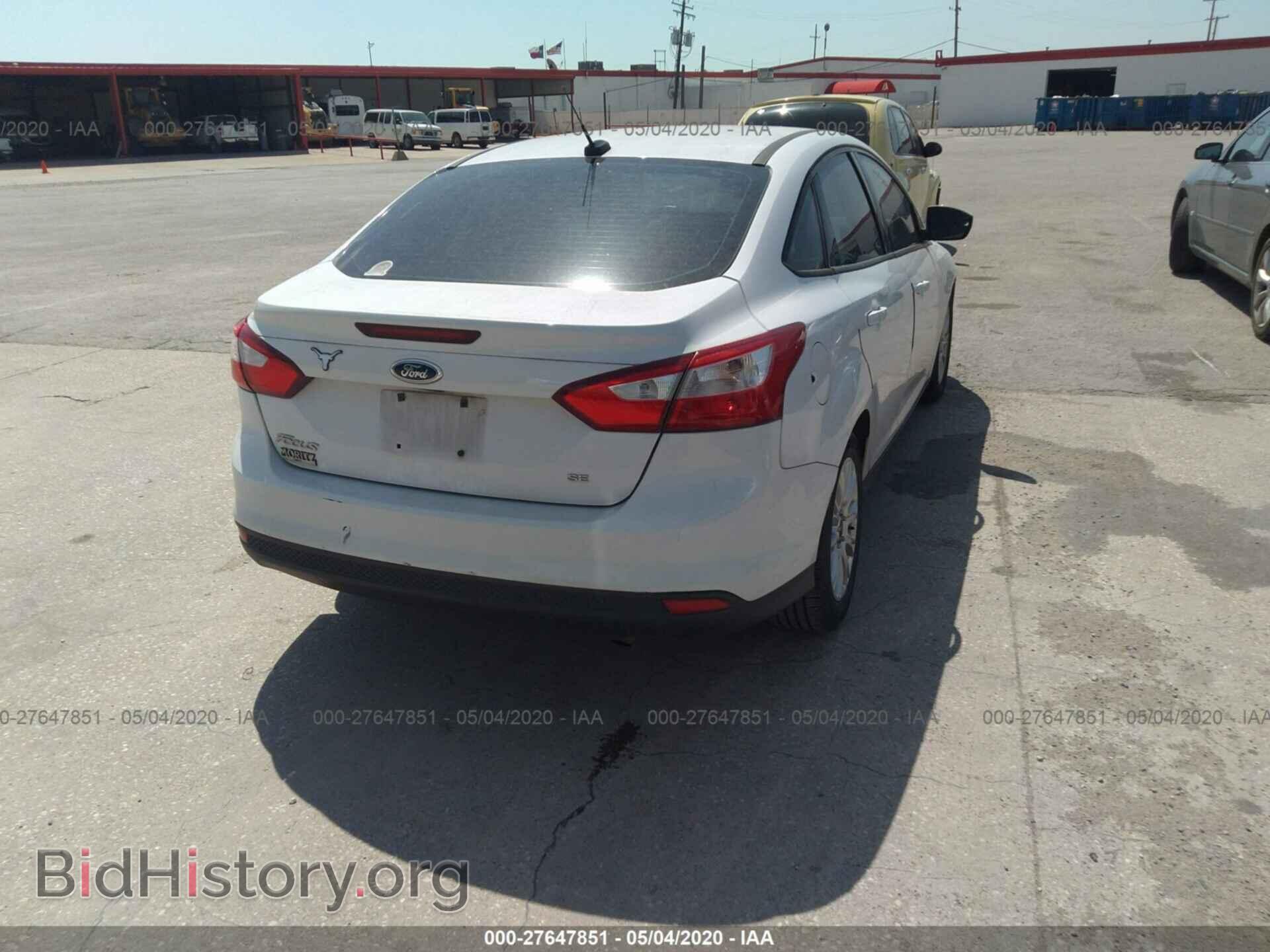 2012 FORD FOCUS - VIN: 1FAHP3F26CL121214 - Photo 4