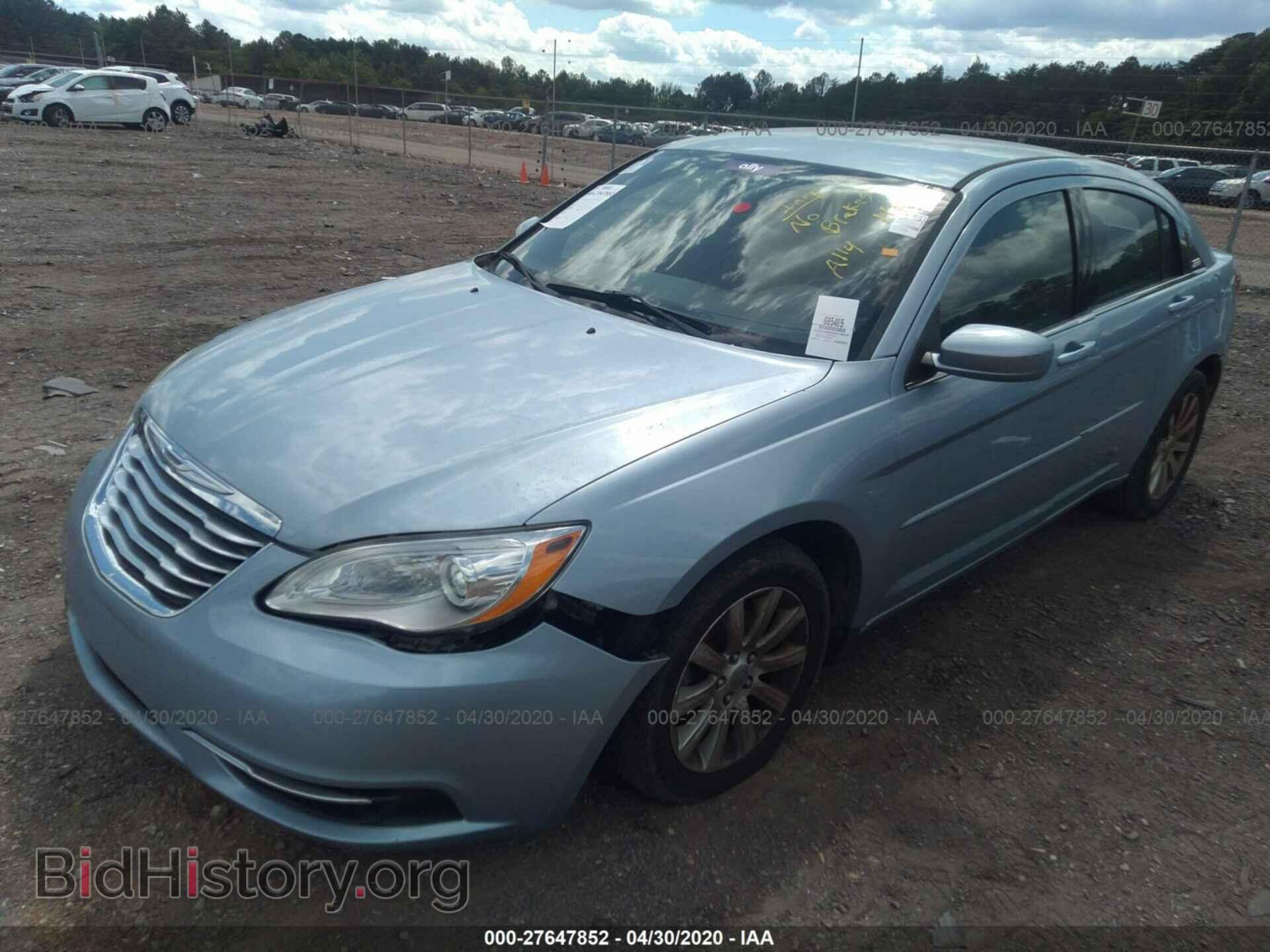 2013 CHRYSLER 200 - VIN: 1C3CCBBB3DN639629 - Photo 2