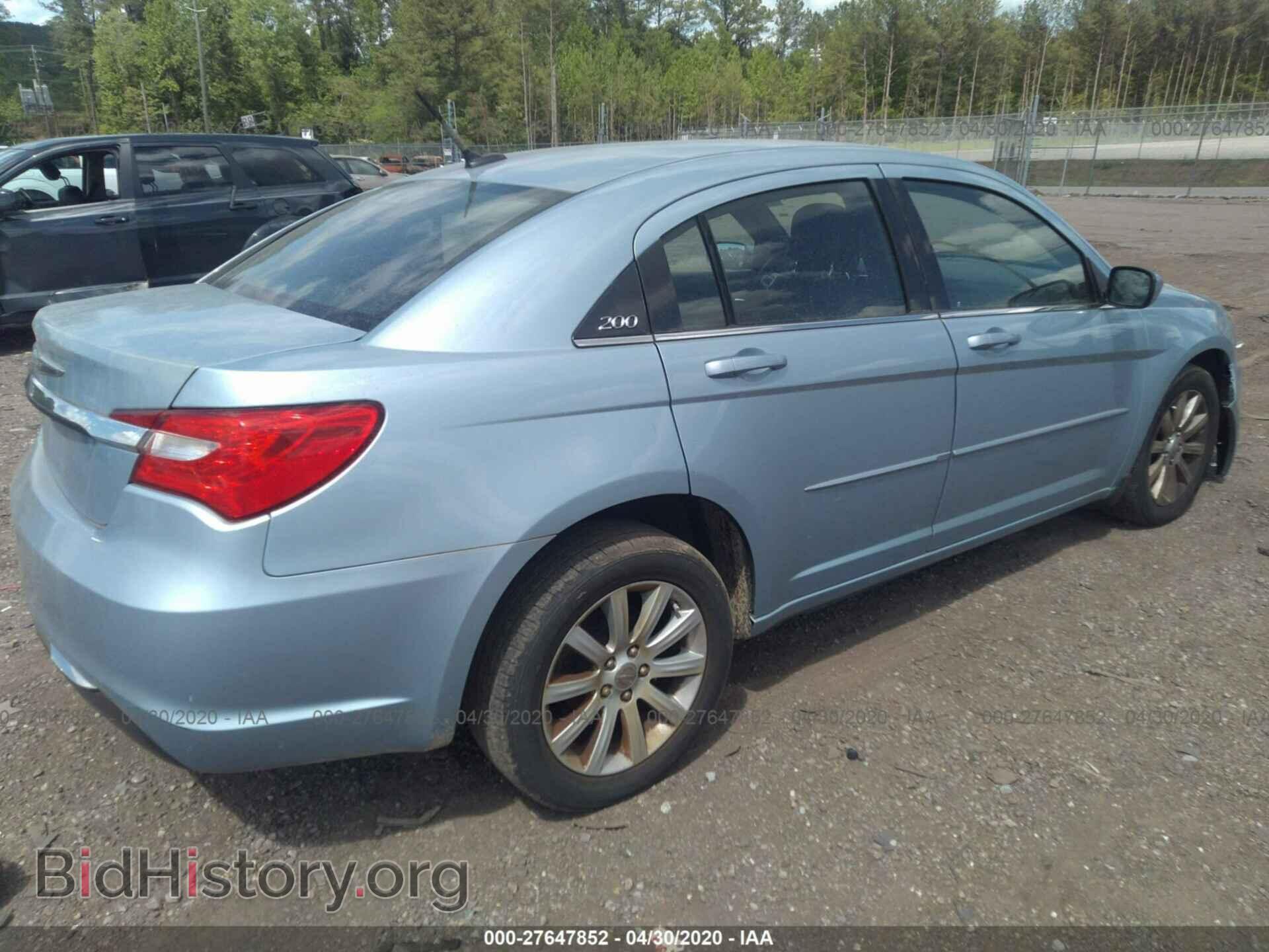 2013 CHRYSLER 200 - VIN: 1C3CCBBB3DN639629 - Photo 4