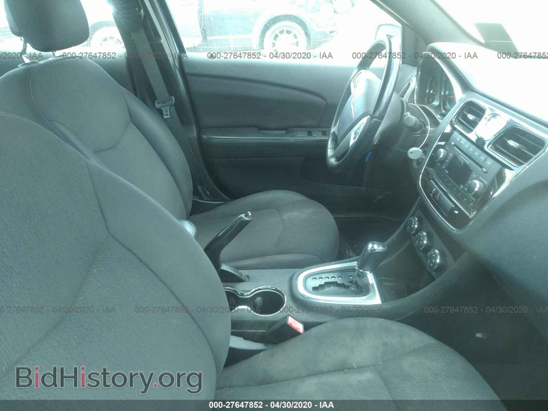 2013 CHRYSLER 200 - VIN: 1C3CCBBB3DN639629 - Photo 5