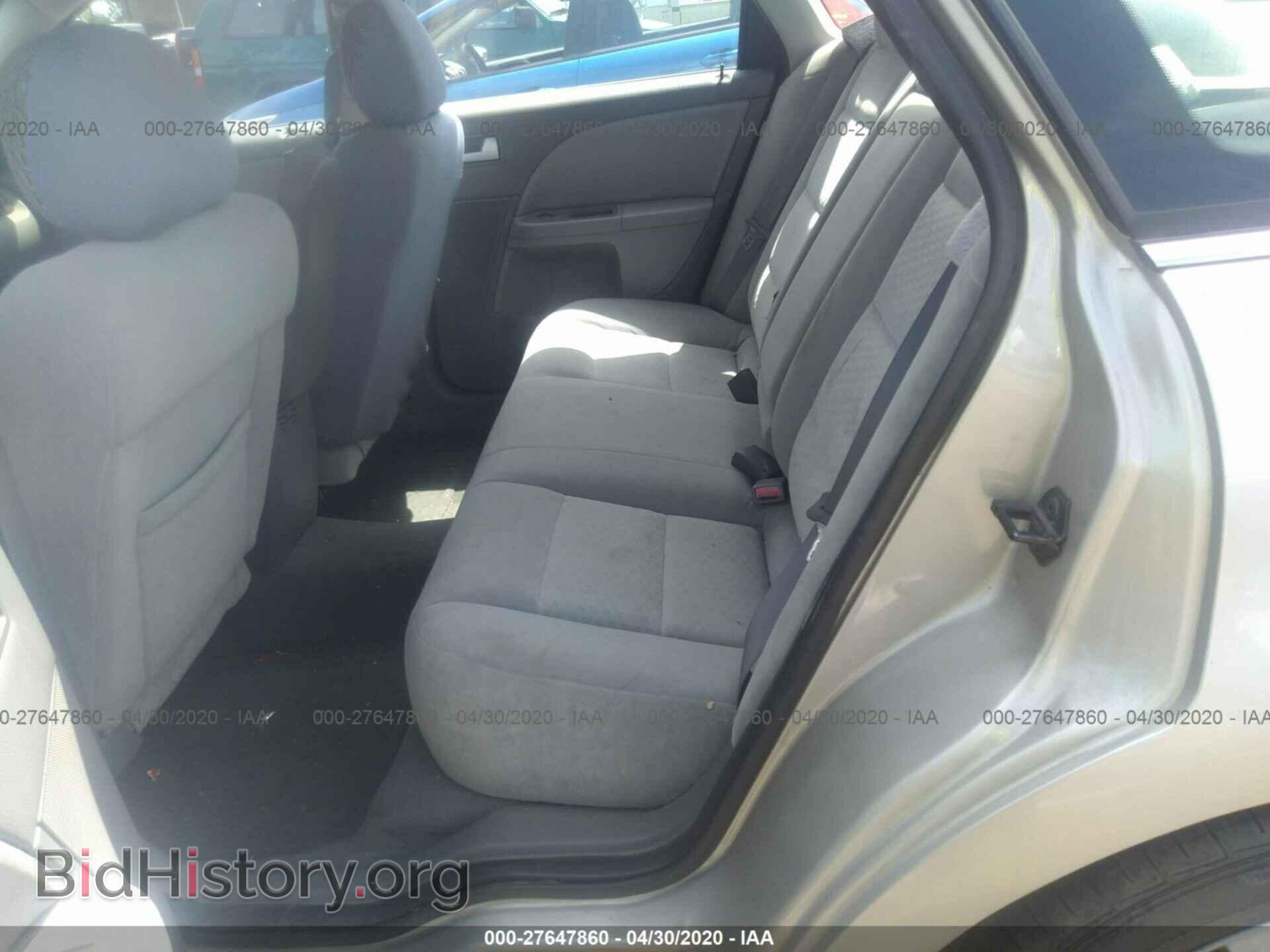 2006 FORD FIVE HUNDRED - VIN: 1FAFP24146G118854 - Фото 8