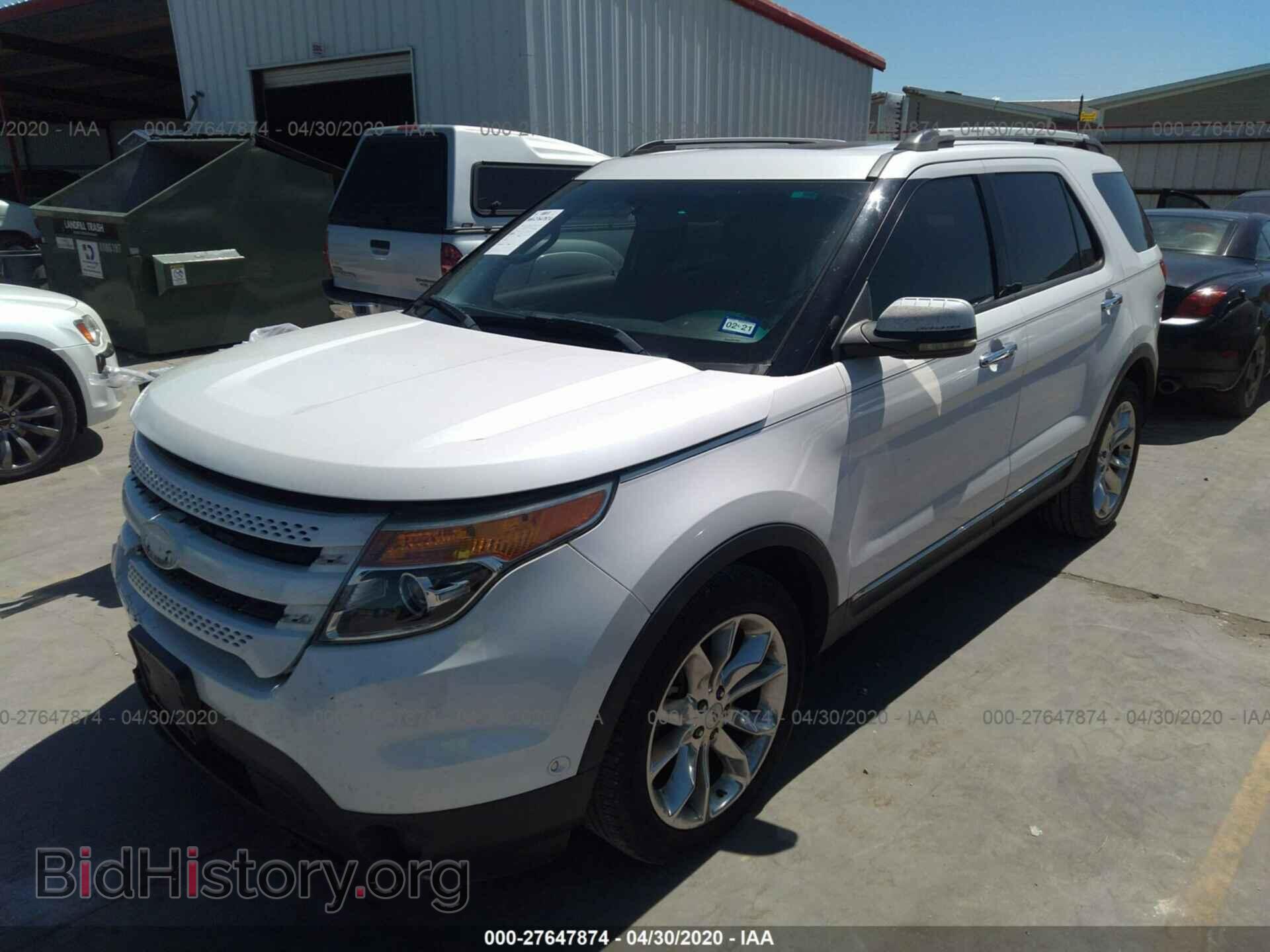 2012 FORD EXPLORER - VIN: 1FMHK8F87CGA36218 - Фото 2