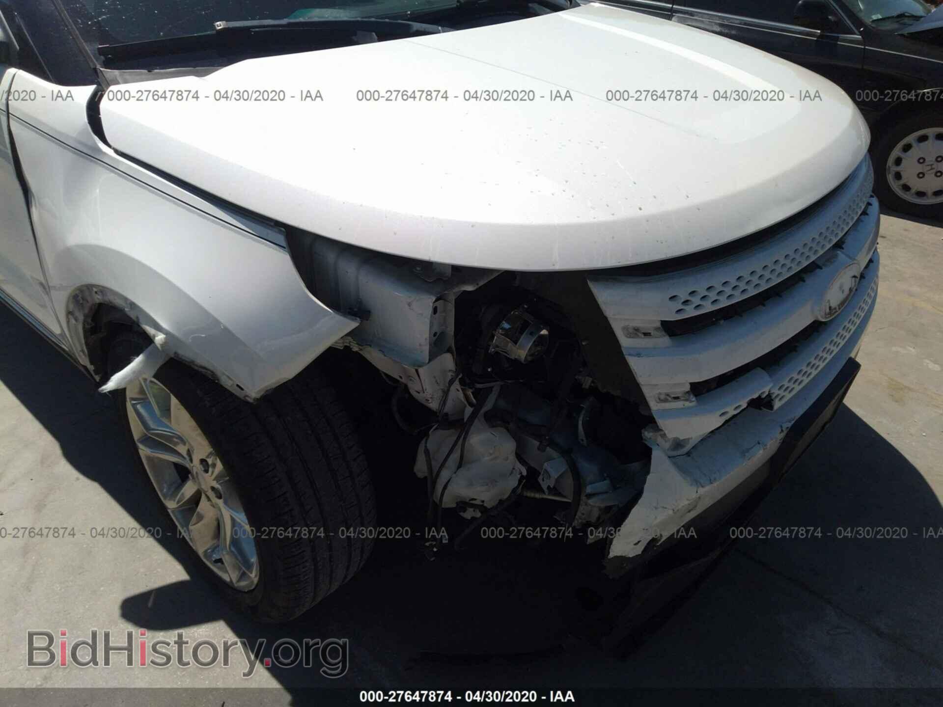 2012 FORD EXPLORER - VIN: 1FMHK8F87CGA36218 - Фото 6